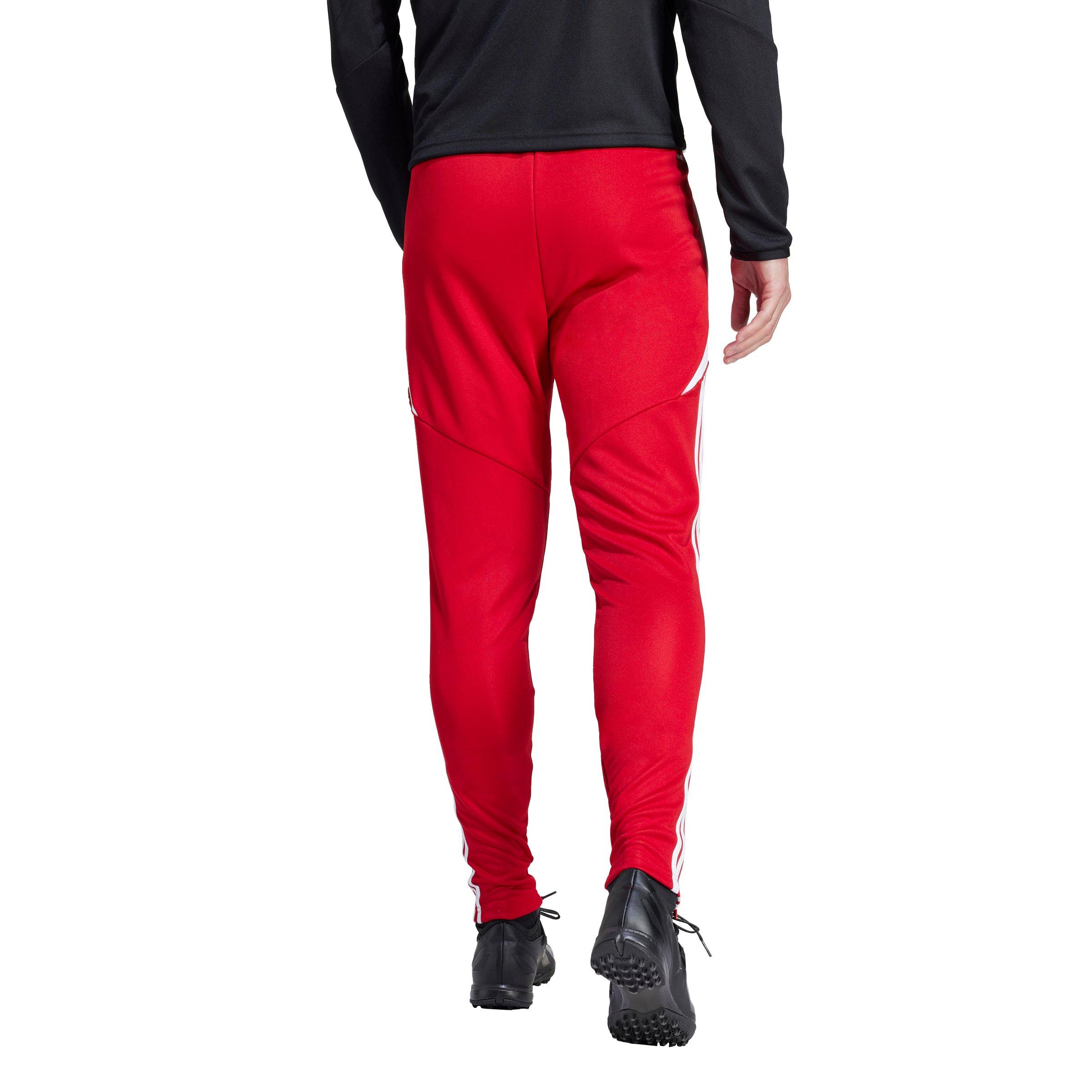 adidas Men's Tiro 24 Training Tracksuit Pants - Red - RED Thumbnail View 2
