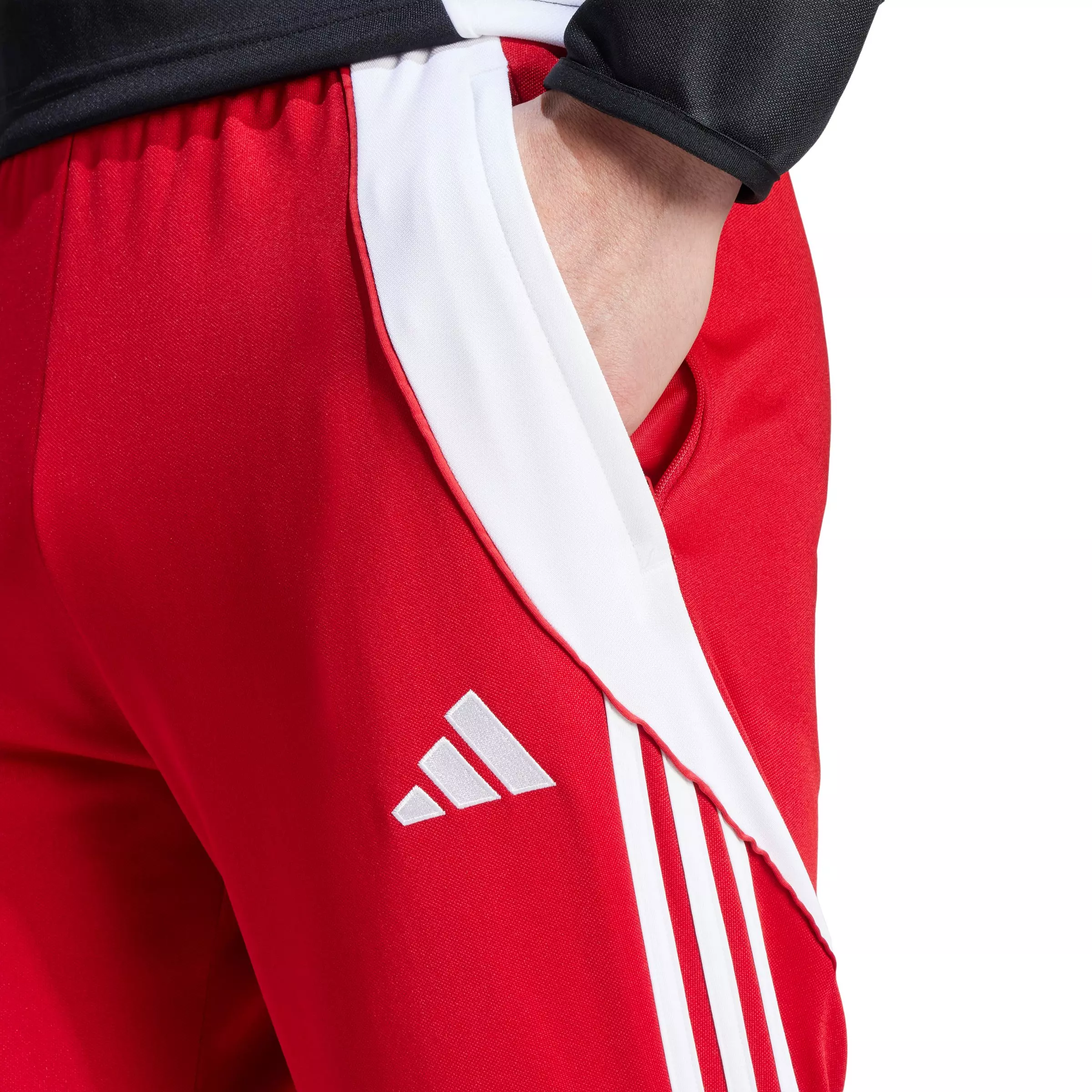 adidas Men's Tiro 24 Training Tracksuit Pants - Red - RED