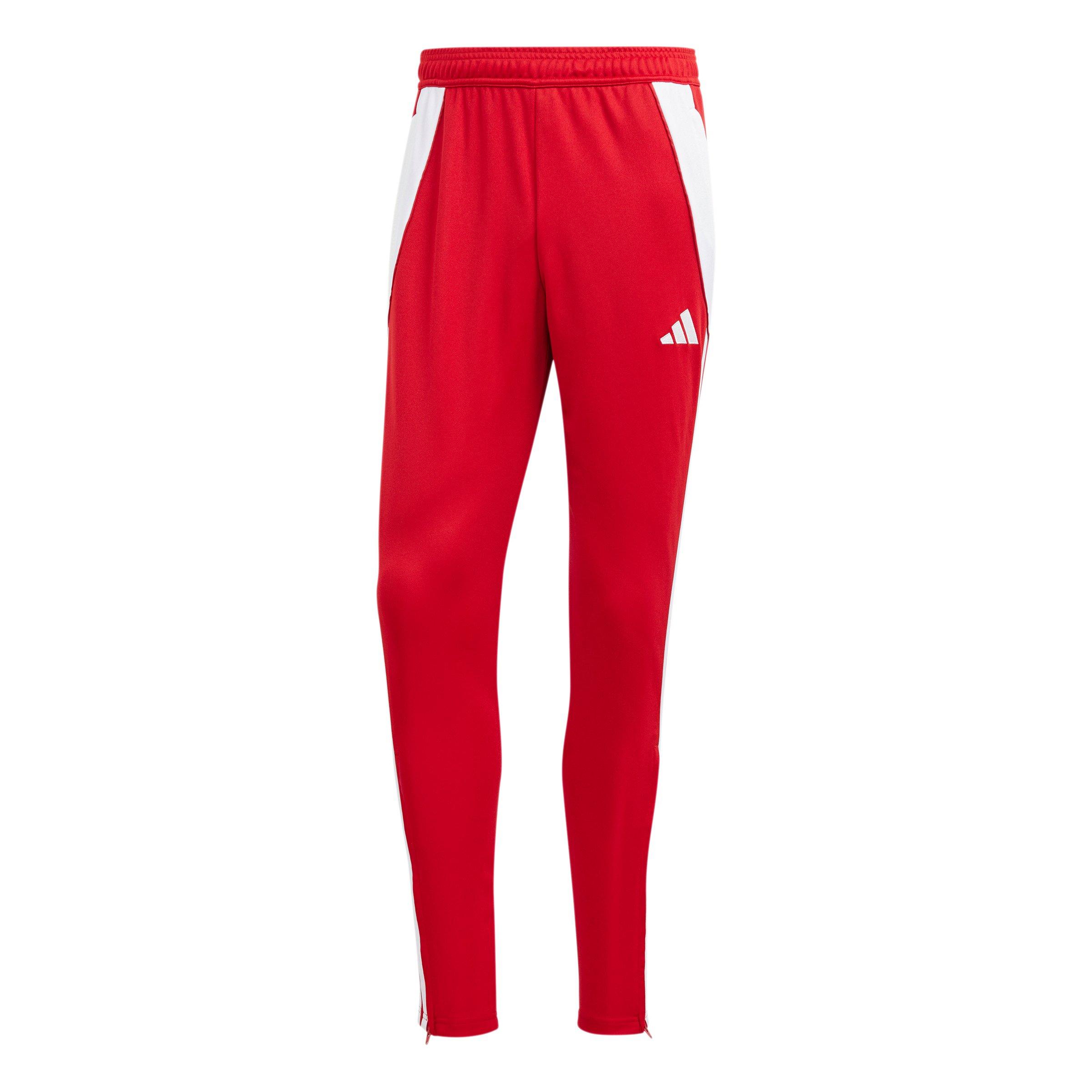 adidas Men's Tiro 24 Training Tracksuit Pants - Red - RED Thumbnail View 5