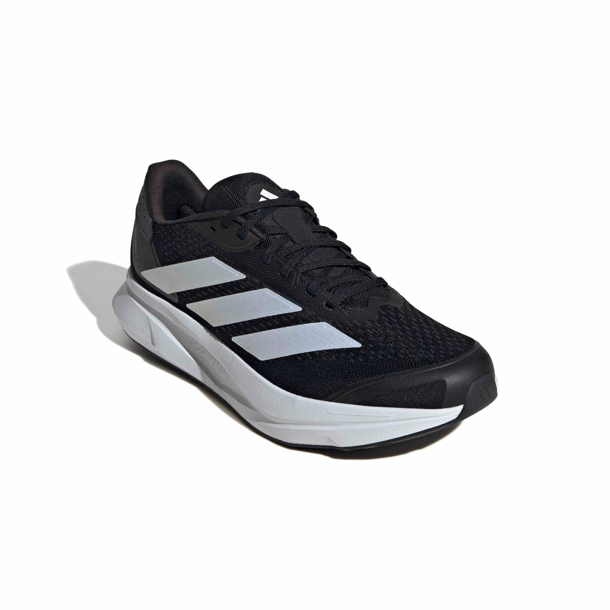 adidas Duramo SL 2 "Core Black/Ftwr White/Grey Five" Men's Wide Running Shoe - BLACK/WHITE/GREY Thumbnail View 3