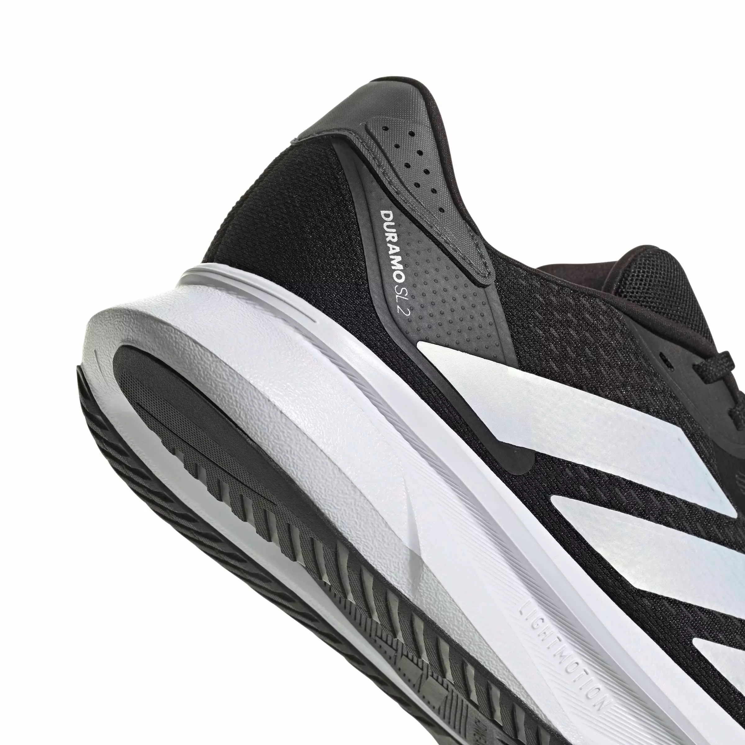 adidas Duramo SL 2 "Core Black/Ftwr White/Grey Five" Men's Wide Running Shoe - BLACK/WHITE/GREY