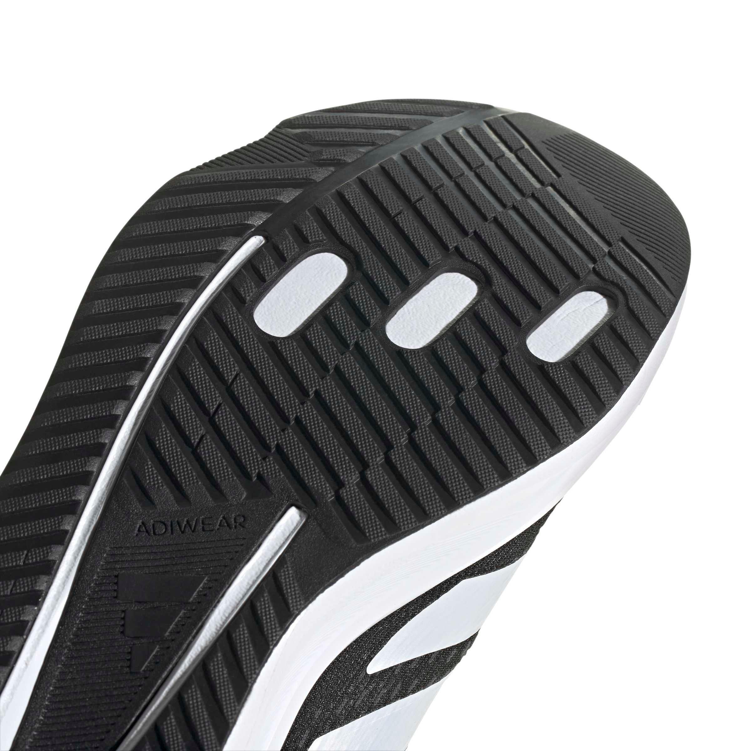 adidas Duramo SL 2 "Core Black/Ftwr White/Grey Five" Men's Wide Running Shoe - BLACK/WHITE/GREY Thumbnail View 8