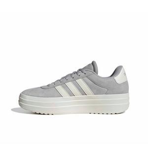 adidas VL Court Bold "Grey Two/Off White/Core White" Women's Shoe - GREY/OFF WHITE/WHITE