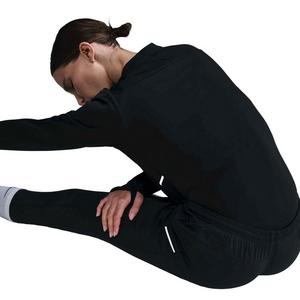 Nike Women's Dri-FIT Crew-Neck Long-Sleeve Soccer Top-Black