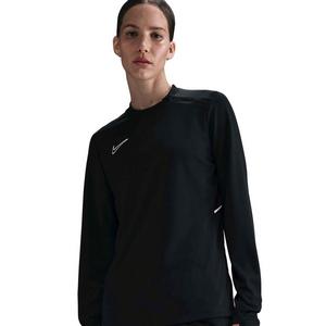 Nike Women's Dri-FIT Crew-Neck Long-Sleeve Soccer Top-Black
