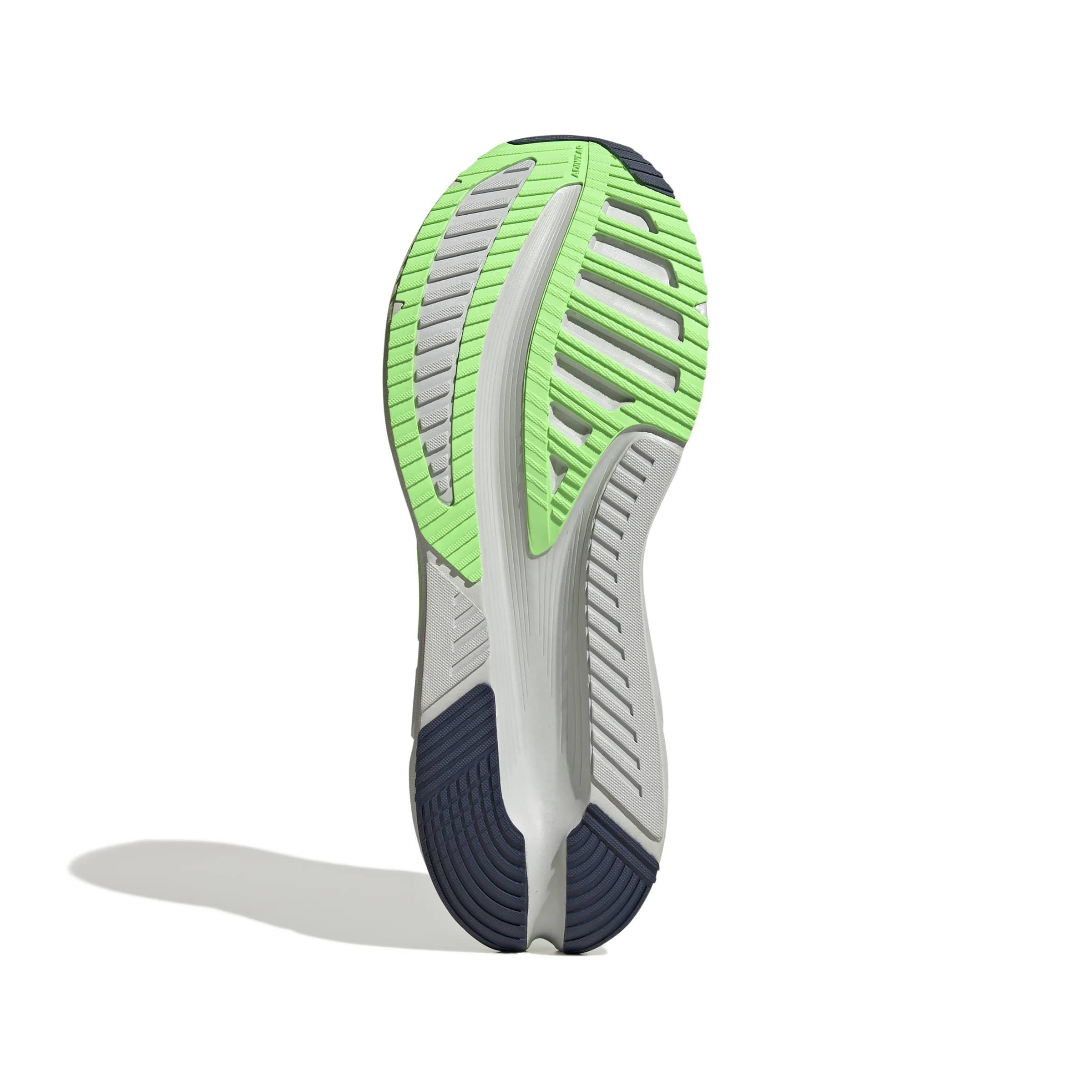 adidas Adistar 4 "Ftwr White/Tech Indigo/Lime Burst" Men's Running Shoe - WHITE/INDIGO/LIME Thumbnail View 6