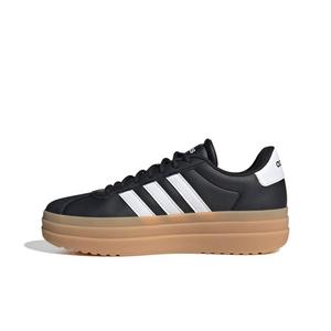 adidas VL Court Bold "Core Black/Ftwr White/Cyber Metallic" Women's Shoe - BLACK/WHITE/CYBER
