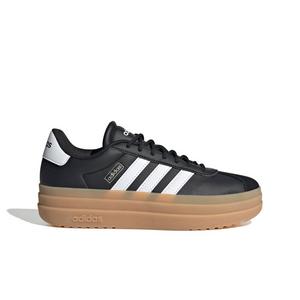 adidas VL Court Bold "Core Black/Ftwr White/Cyber Metallic" Women's Shoe - BLACK/WHITE/CYBER