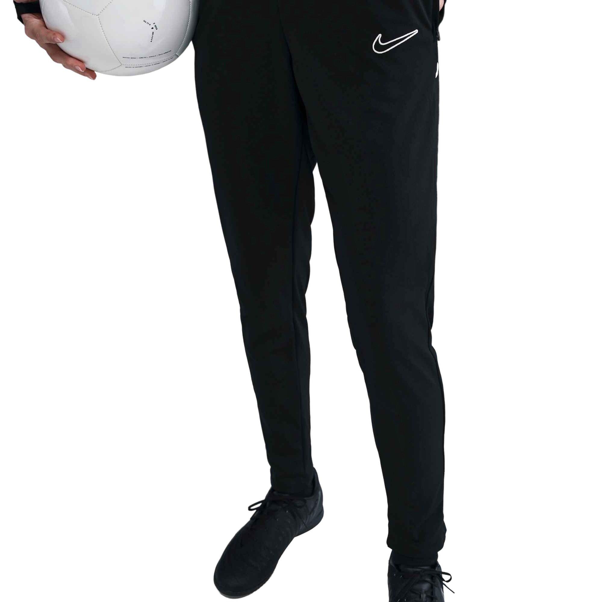 Nike Women's Academy Dri-FIT Soccer Pants-Black - BLACK Thumbnail View 1
