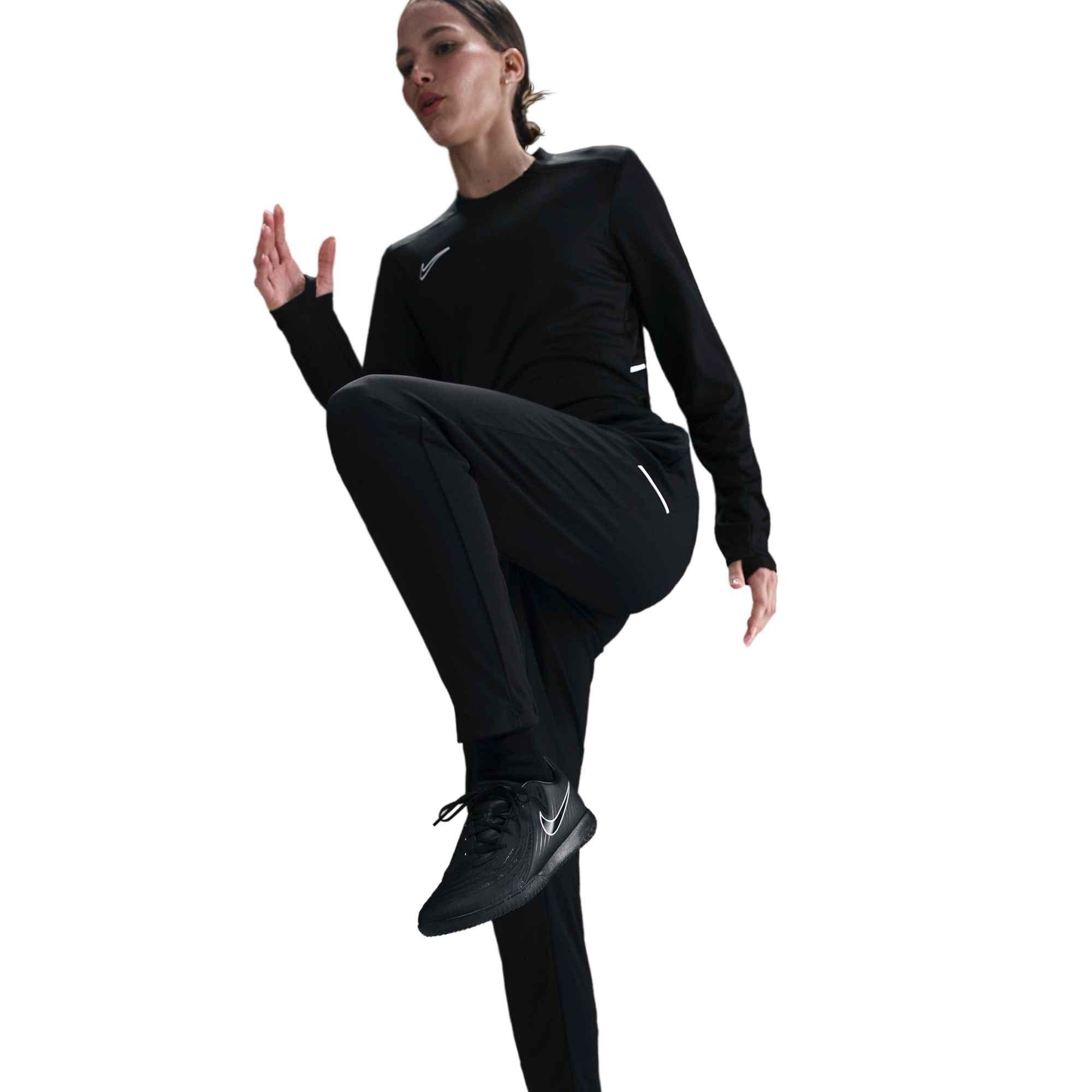 Nike Women's Academy Dri-FIT Soccer Pants-Black - BLACK Thumbnail View 3