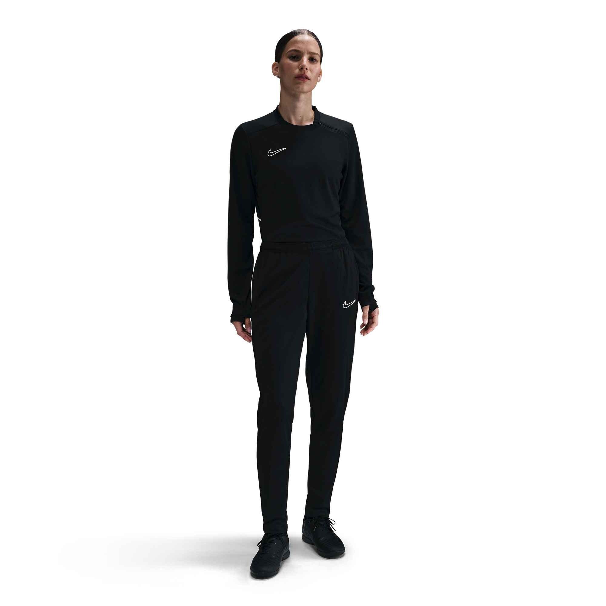 Nike Women's Academy Dri-FIT Soccer Pants-Black - BLACK Thumbnail View 4