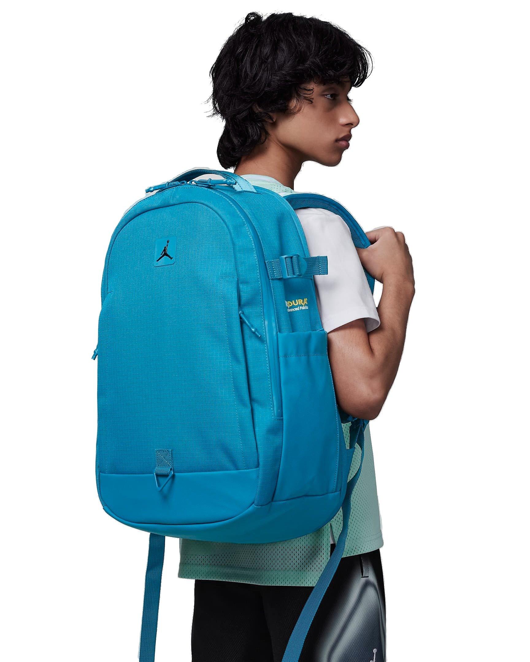 Jordan Franchise Cordura Backpack - Blue - BLUE Thumbnail View 10