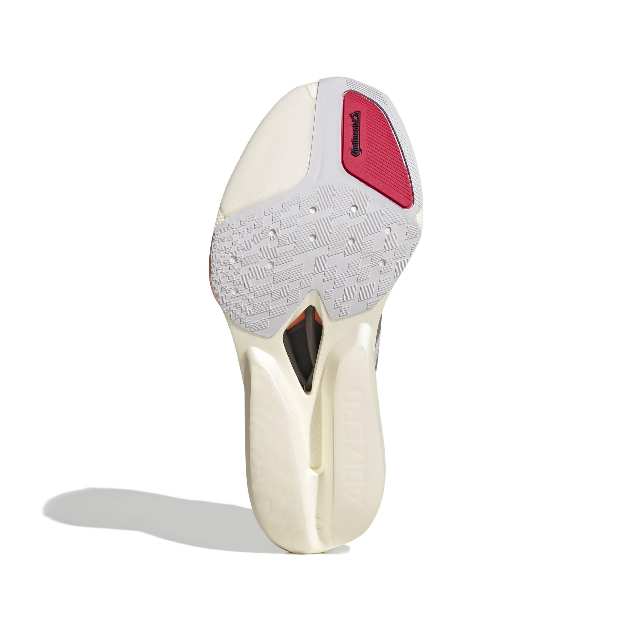 adidas Adizero Prime X3 Strung "Ftwr White/Ftwr White/Lucid Red" Men's Running Shoe - WHITE/WHITE/RED Thumbnail View 6