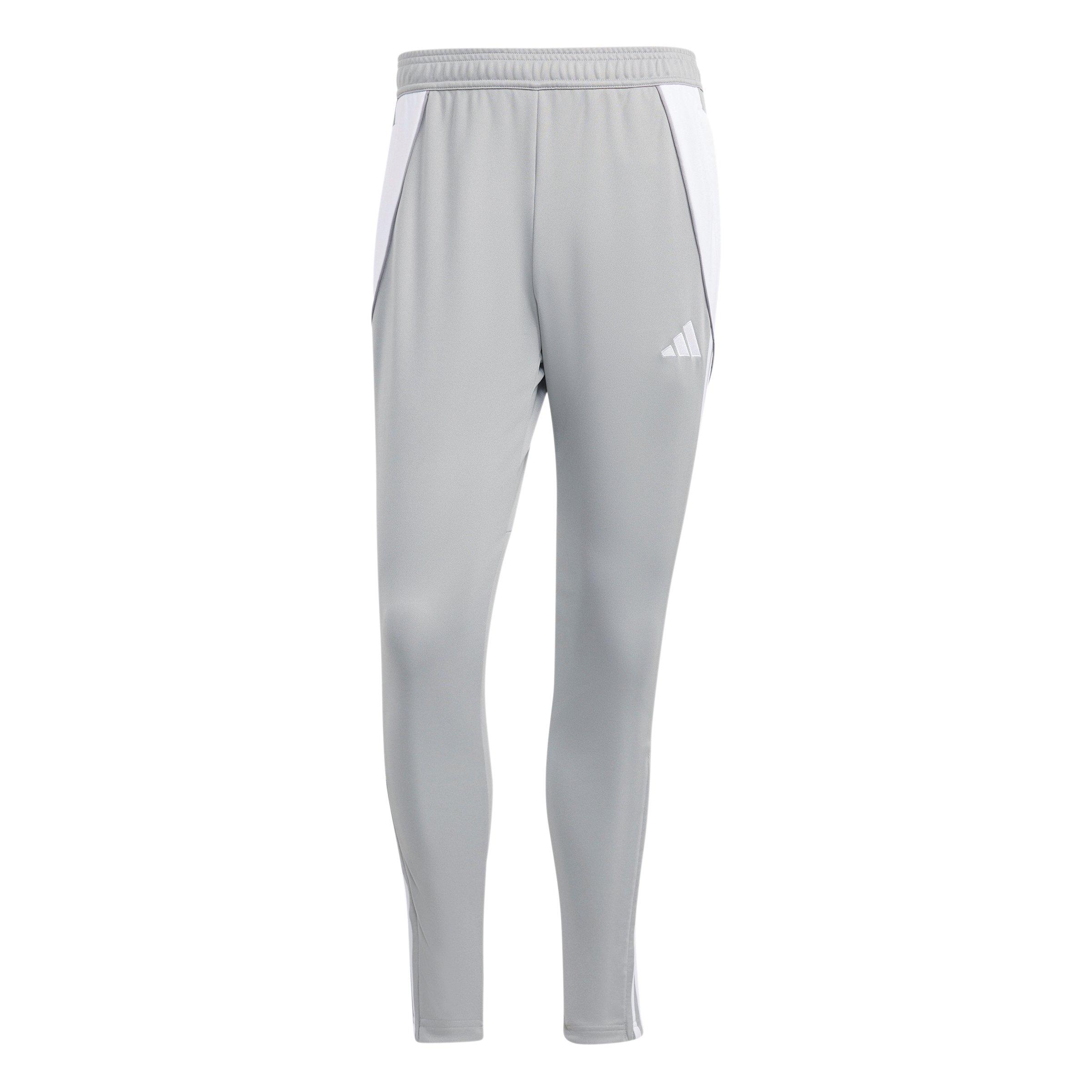 adidas Men's Tiro 24 Training Tracksuit Pants - Grey - GREY Thumbnail View 5