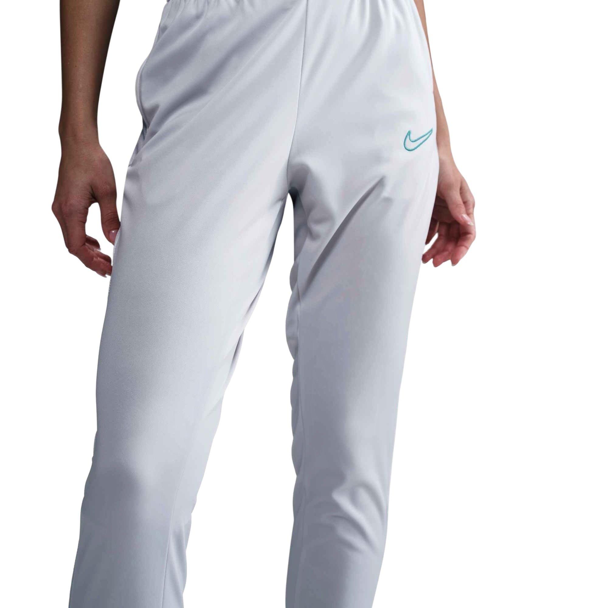 Nike Women's Academy Dri-FIT Soccer Pants-White - GREY Thumbnail View 1