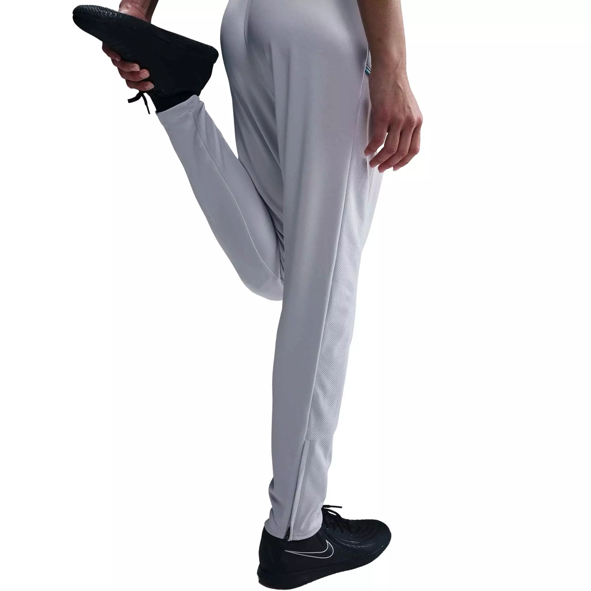 Nike Women's Academy Dri-FIT Soccer Pants-White - GREY