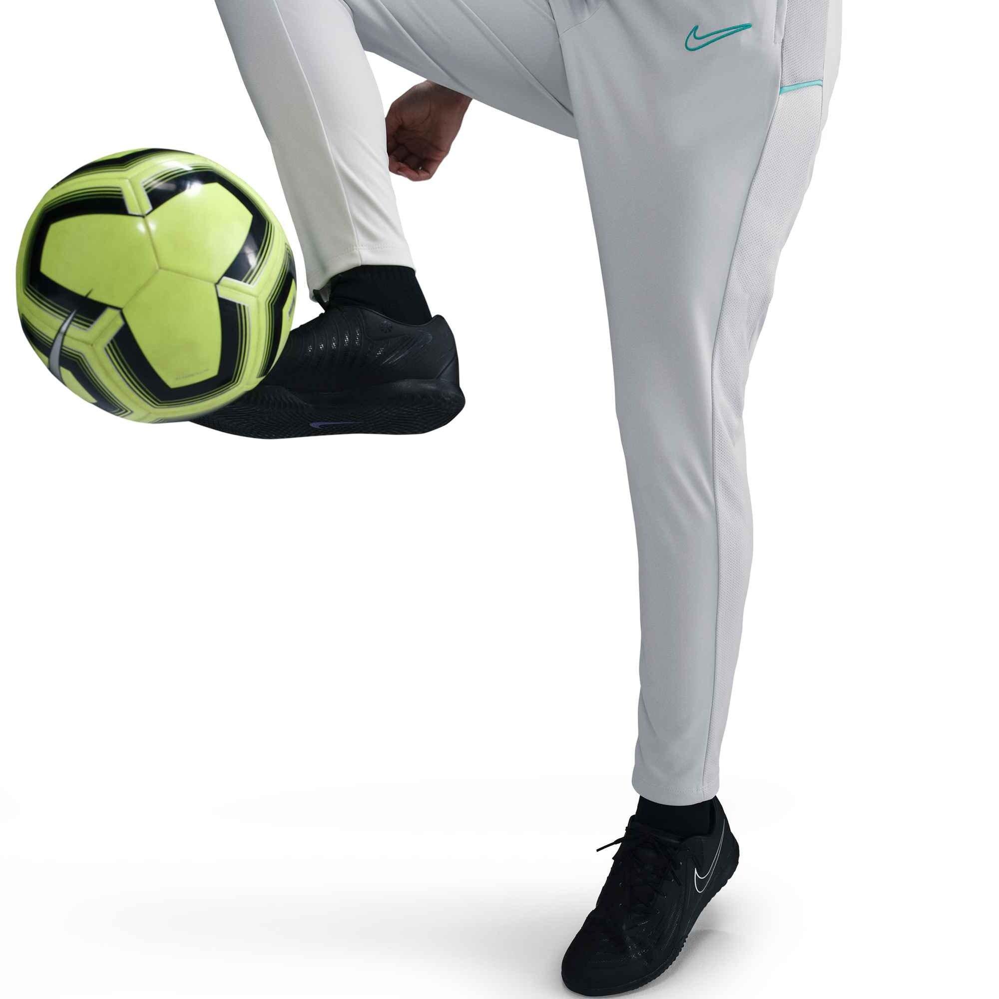 Nike Women's Academy Dri-FIT Soccer Pants-White - GREY Thumbnail View 3