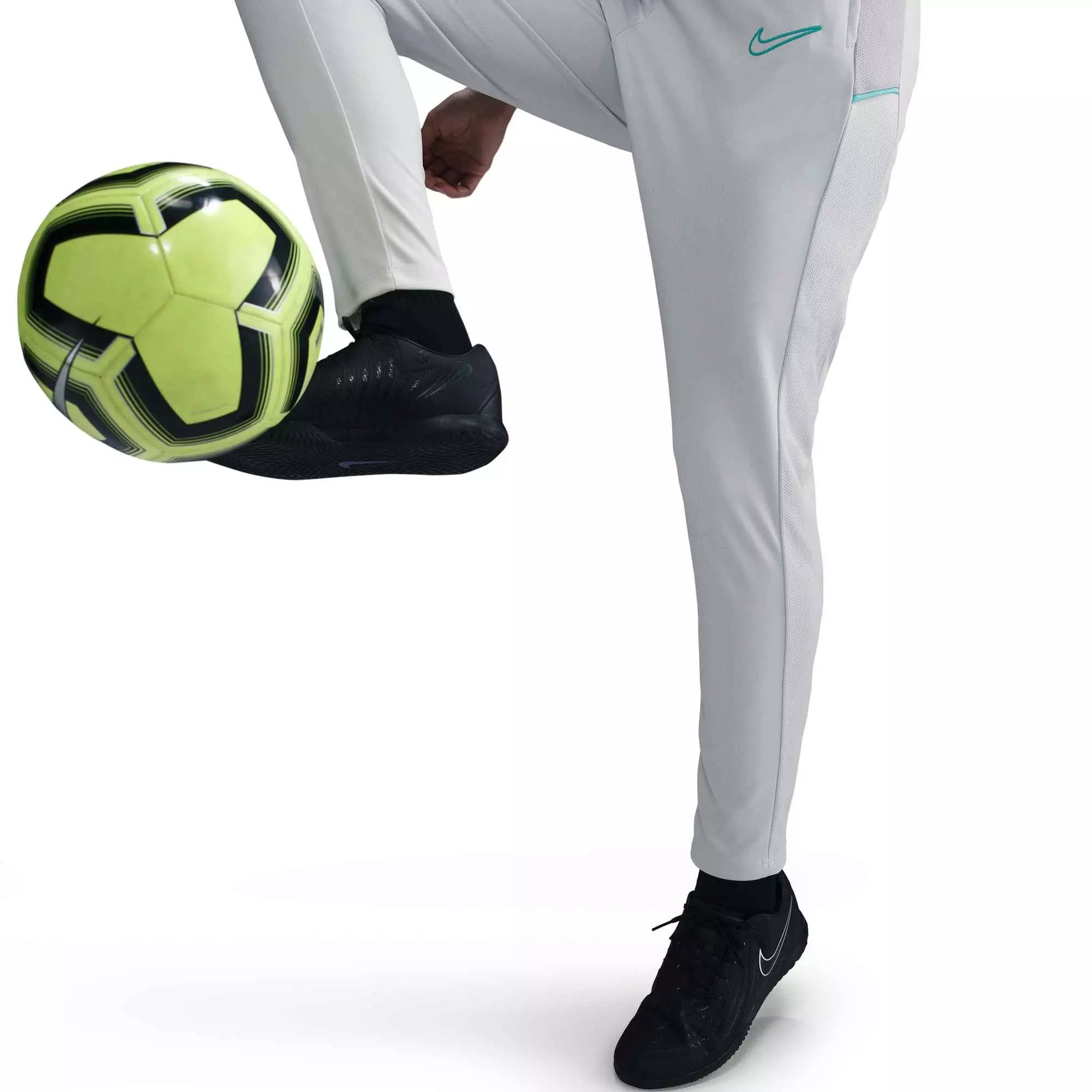 Nike Women's Academy Dri-FIT Soccer Pants-White - GREY