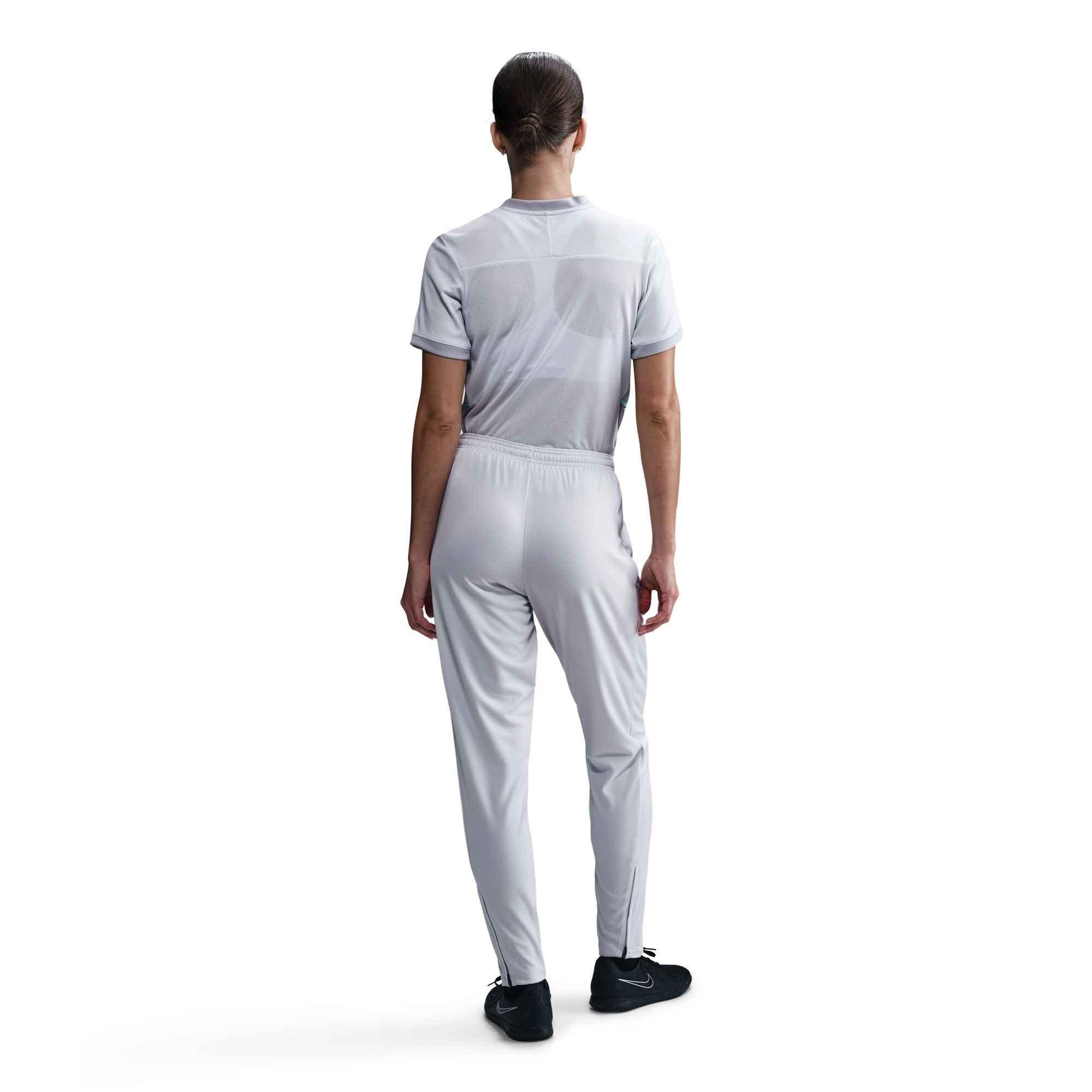 Nike Women's Academy Dri-FIT Soccer Pants-White - GREY Thumbnail View 5