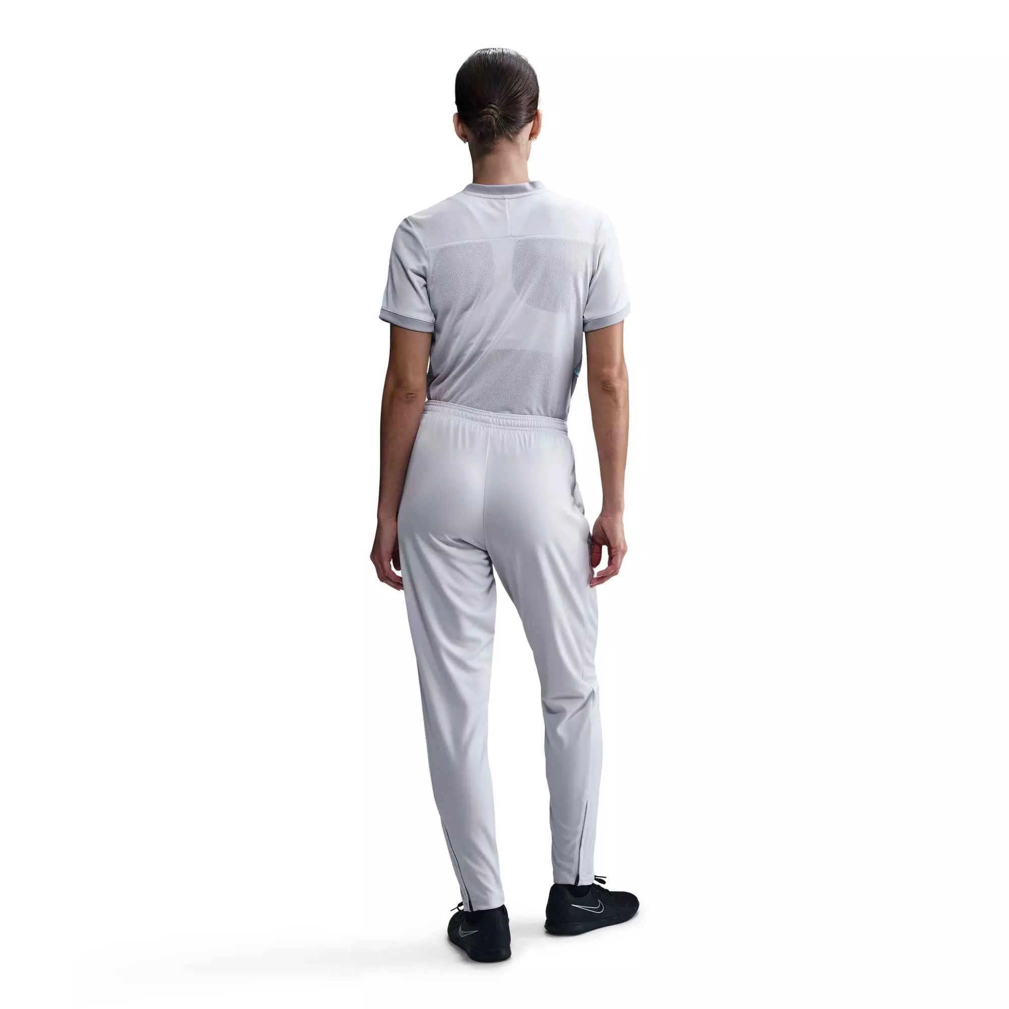 Nike Women's Academy Dri-FIT Soccer Pants-White - GREY