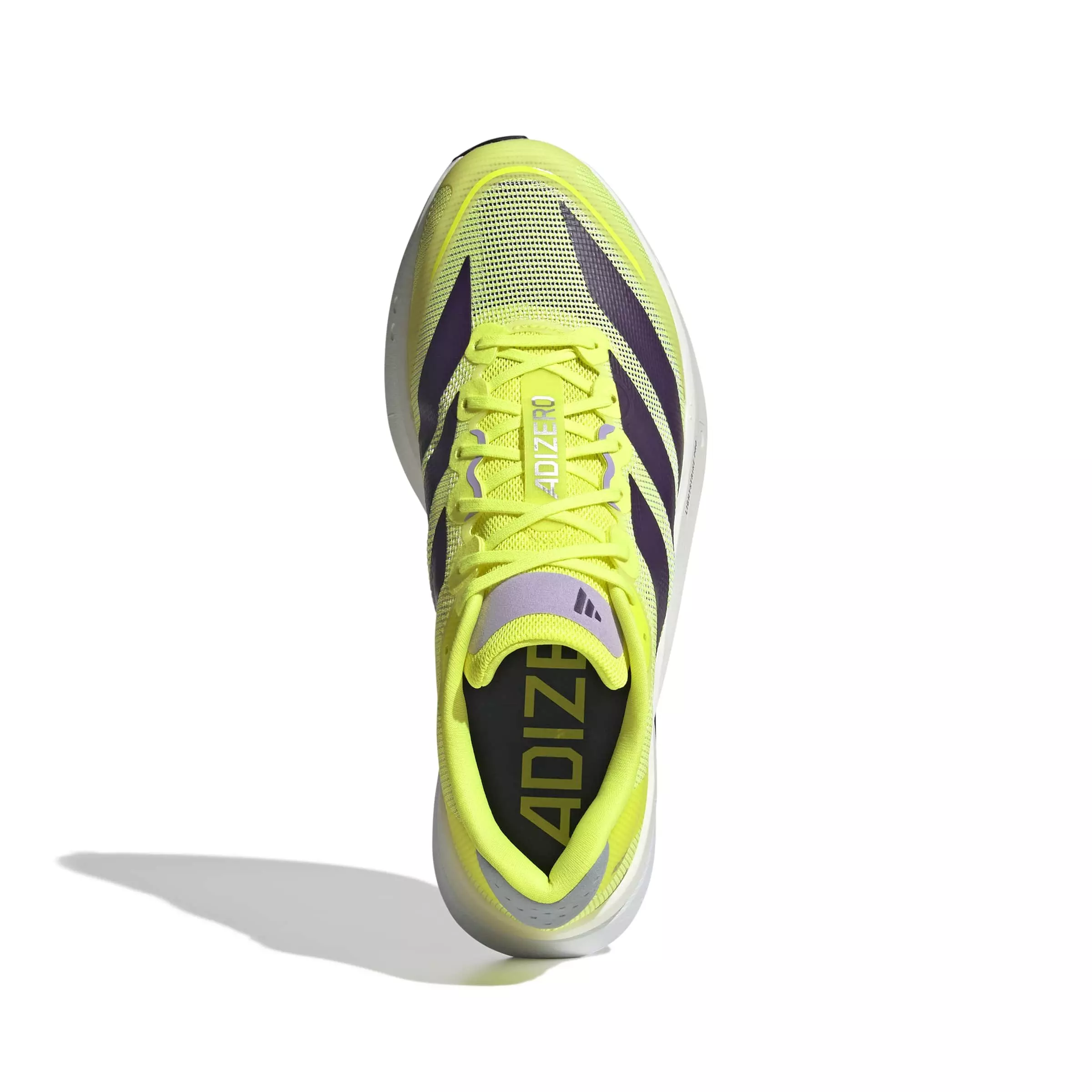 adidas Adizero Boston 13 "Solar Yellow/Aurora Plum/Powder Plum" Men's Running Shoe - YELLOW/PLUM/PLUM