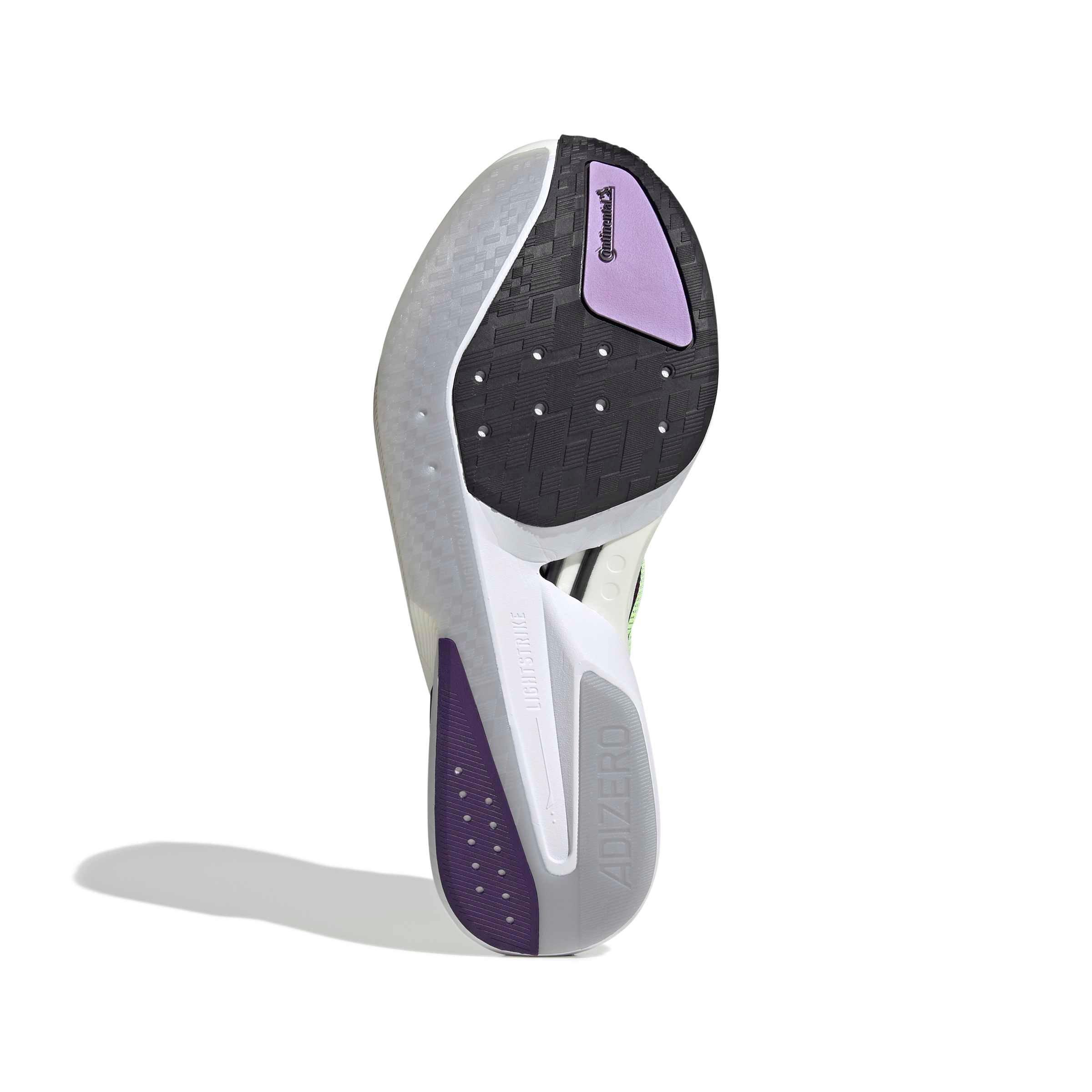 adidas Adizero Boston 13 "Solar Yellow/Aurora Plum/Powder Plum" Men's Running Shoe - YELLOW/PLUM/PLUM Thumbnail View 6