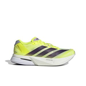 adidas Adizero Boston 13 "Solar Yellow/Aurora Plum/Powder Plum" Men's Running Shoe