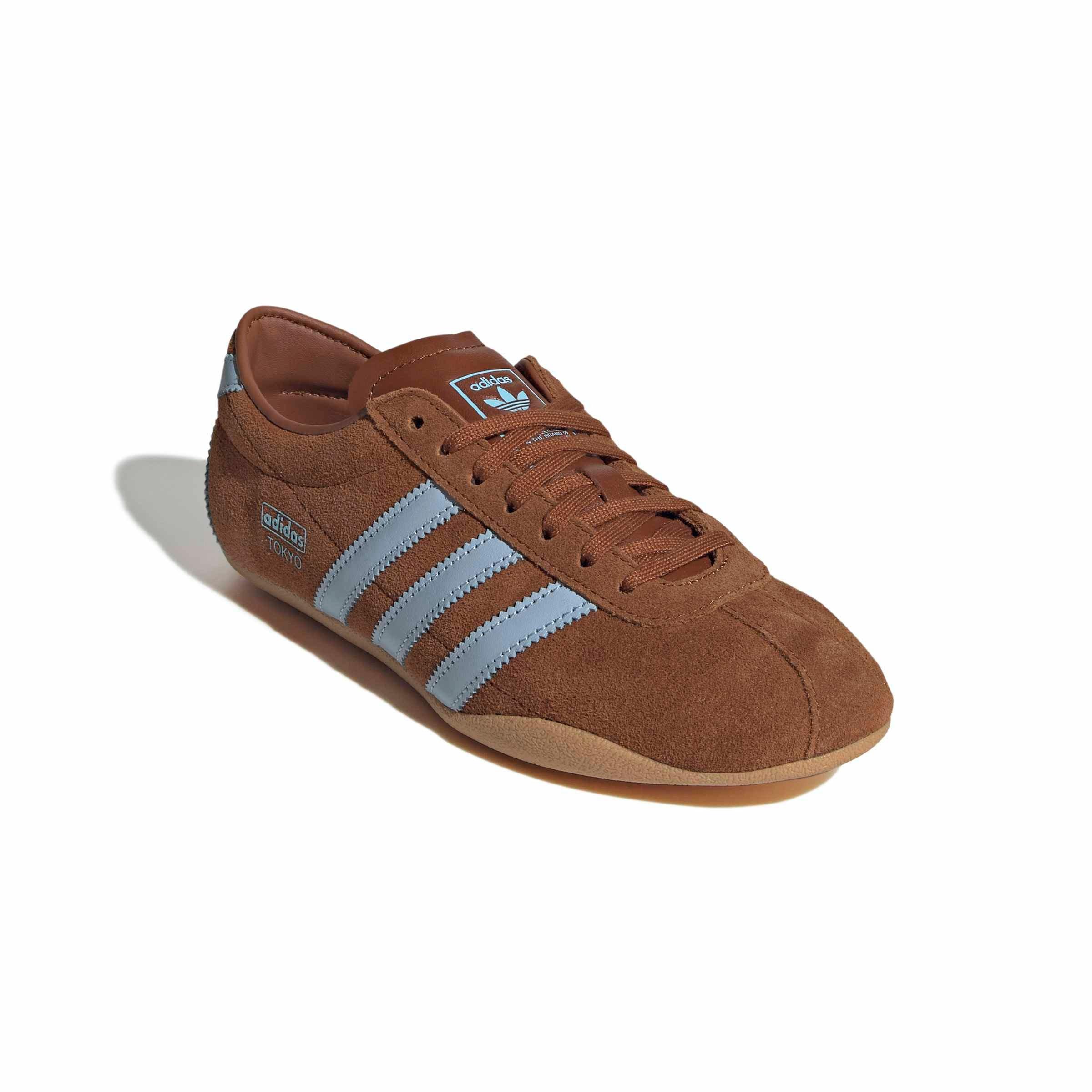 adidas Originals Tokyo "Dusky Bronze/Clear Sky/Gum 3" Women's Shoe - BRONZE/SKY/GUM