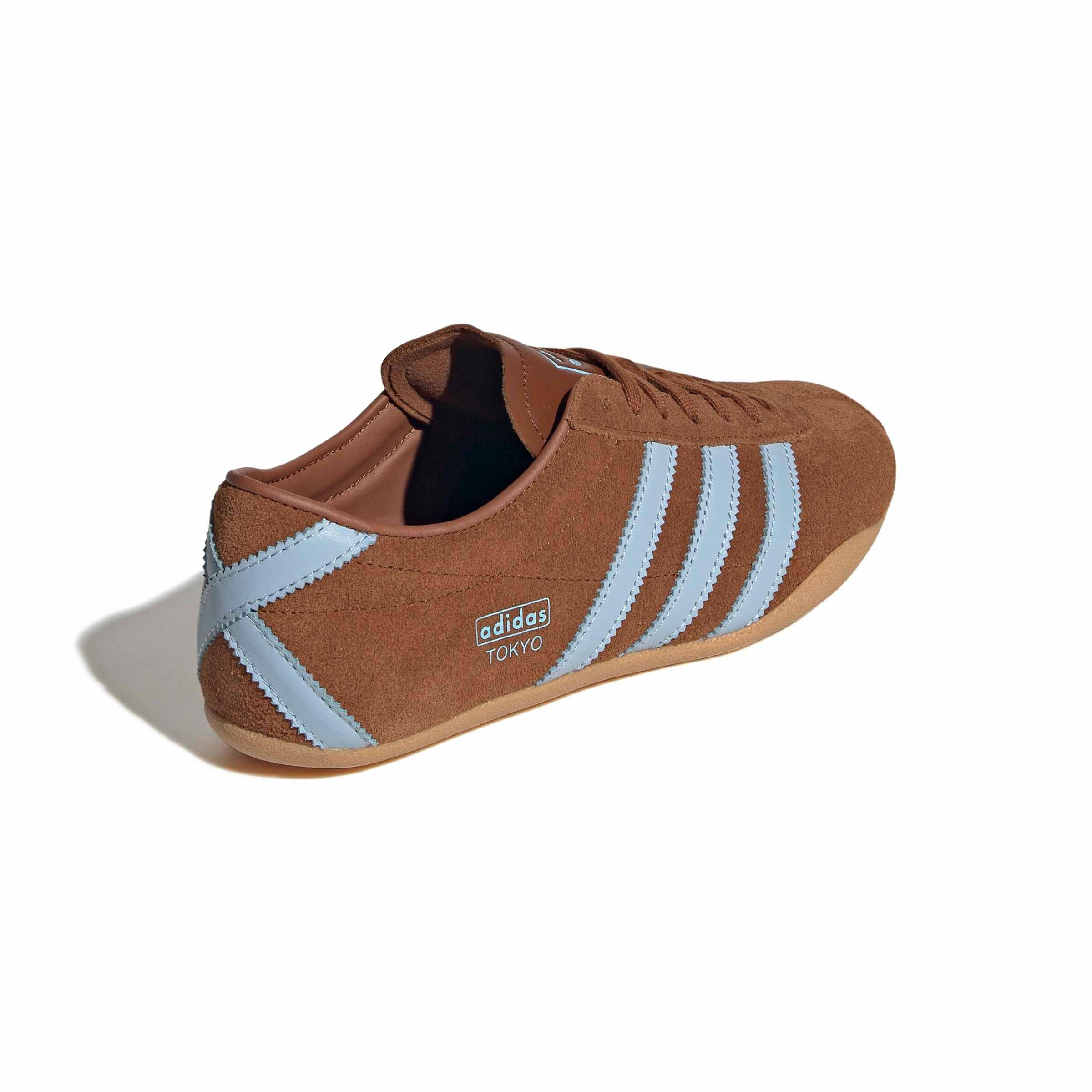 adidas Originals Tokyo "Dusky Bronze/Clear Sky/Gum 3" Women's Shoe - BRONZE/SKY/GUM