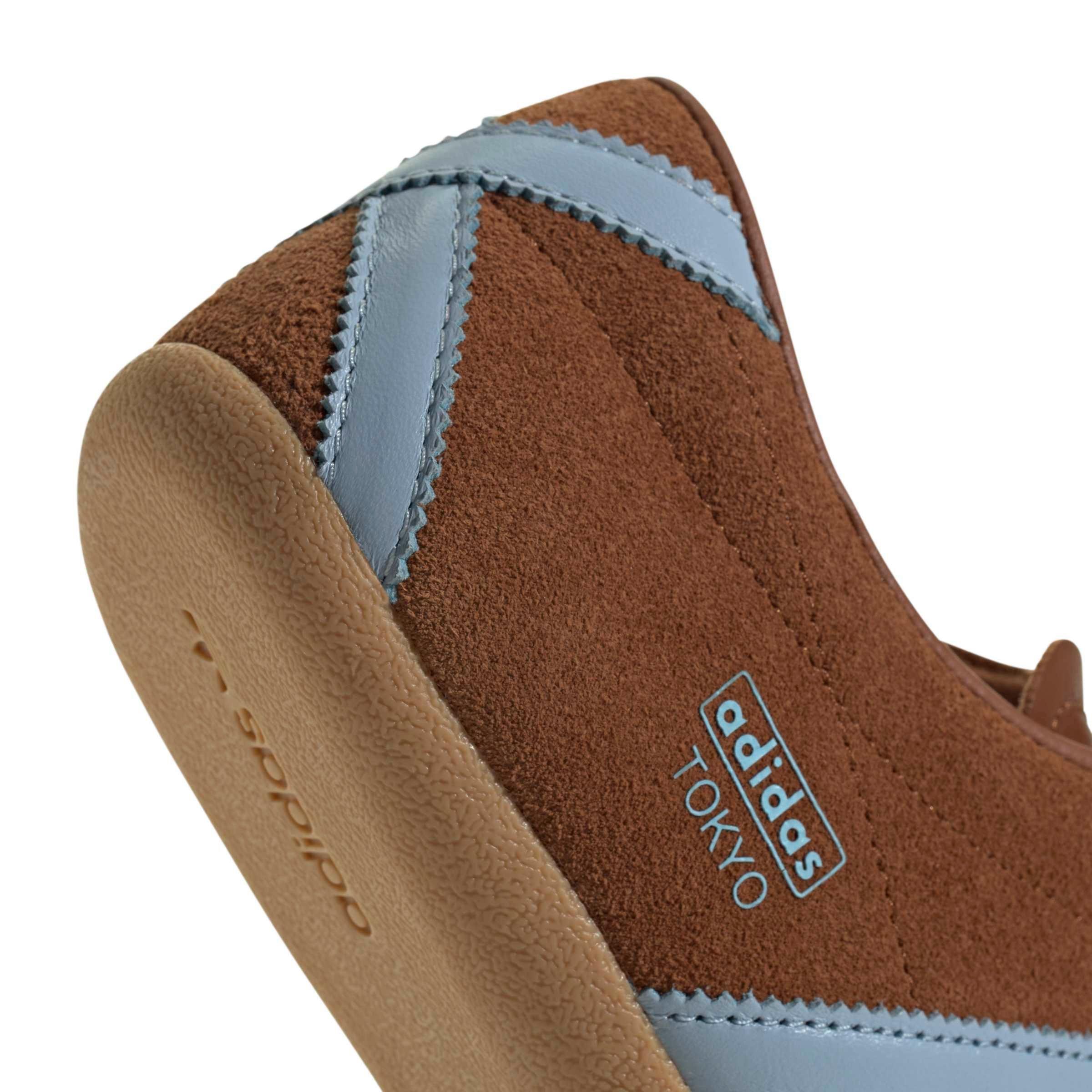 adidas Originals Tokyo "Dusky Bronze/Clear Sky/Gum 3" Women's Shoe - BRONZE/SKY/GUM