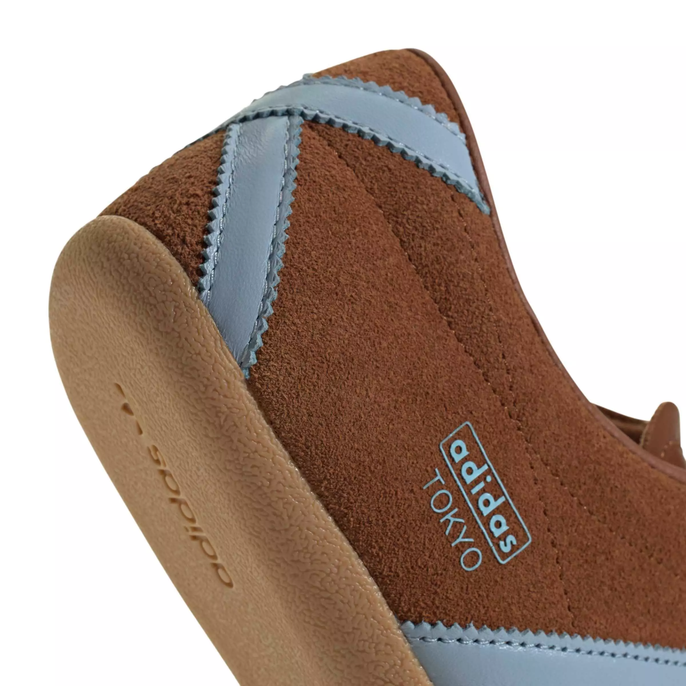 adidas Originals Tokyo "Dusky Bronze/Clear Sky/Gum 3" Women's Shoe - BRONZE/SKY/GUM