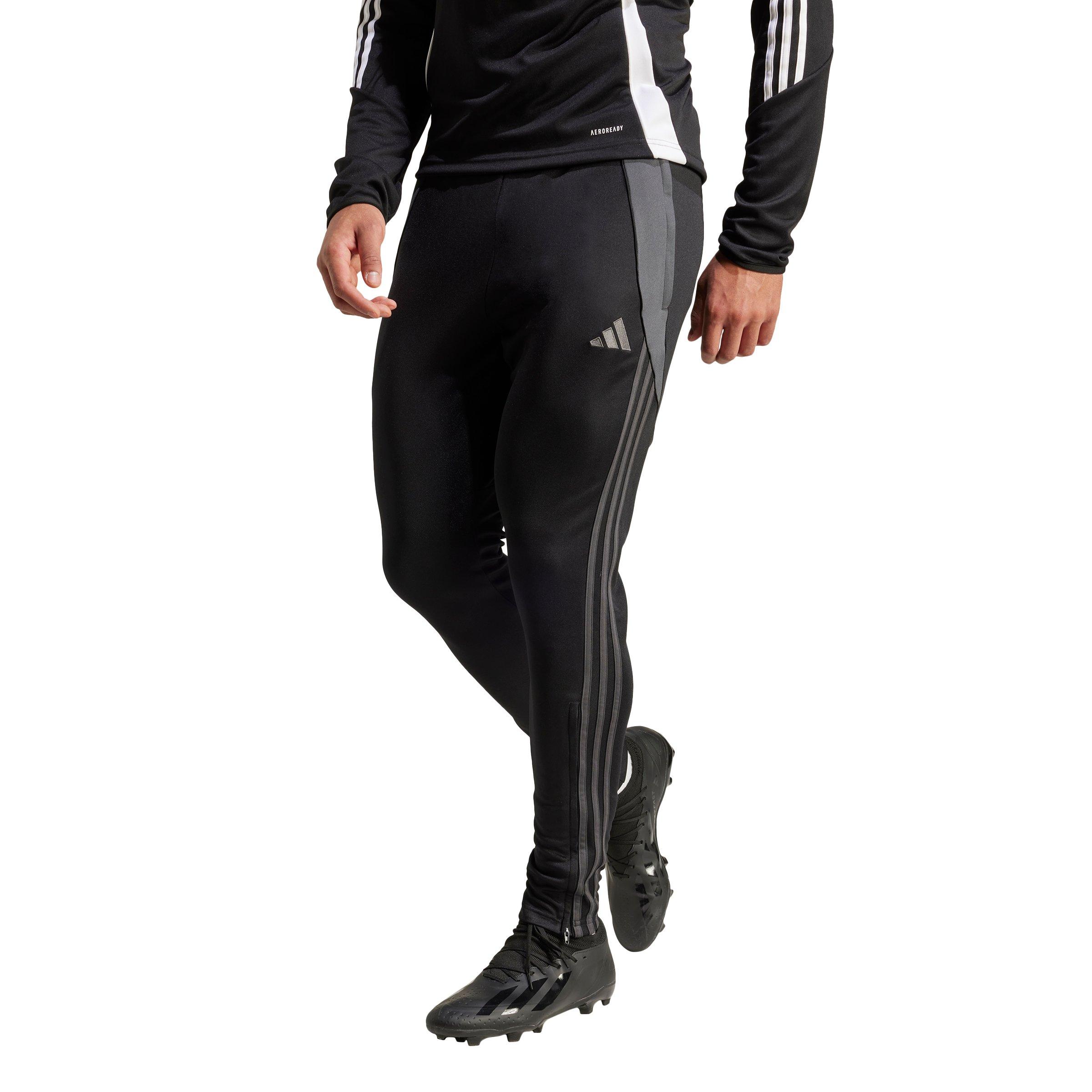 adidas Men's Tiro 24 Training Tracksuit Pants - Black/Grey - BLACK/GREY Thumbnail View 1