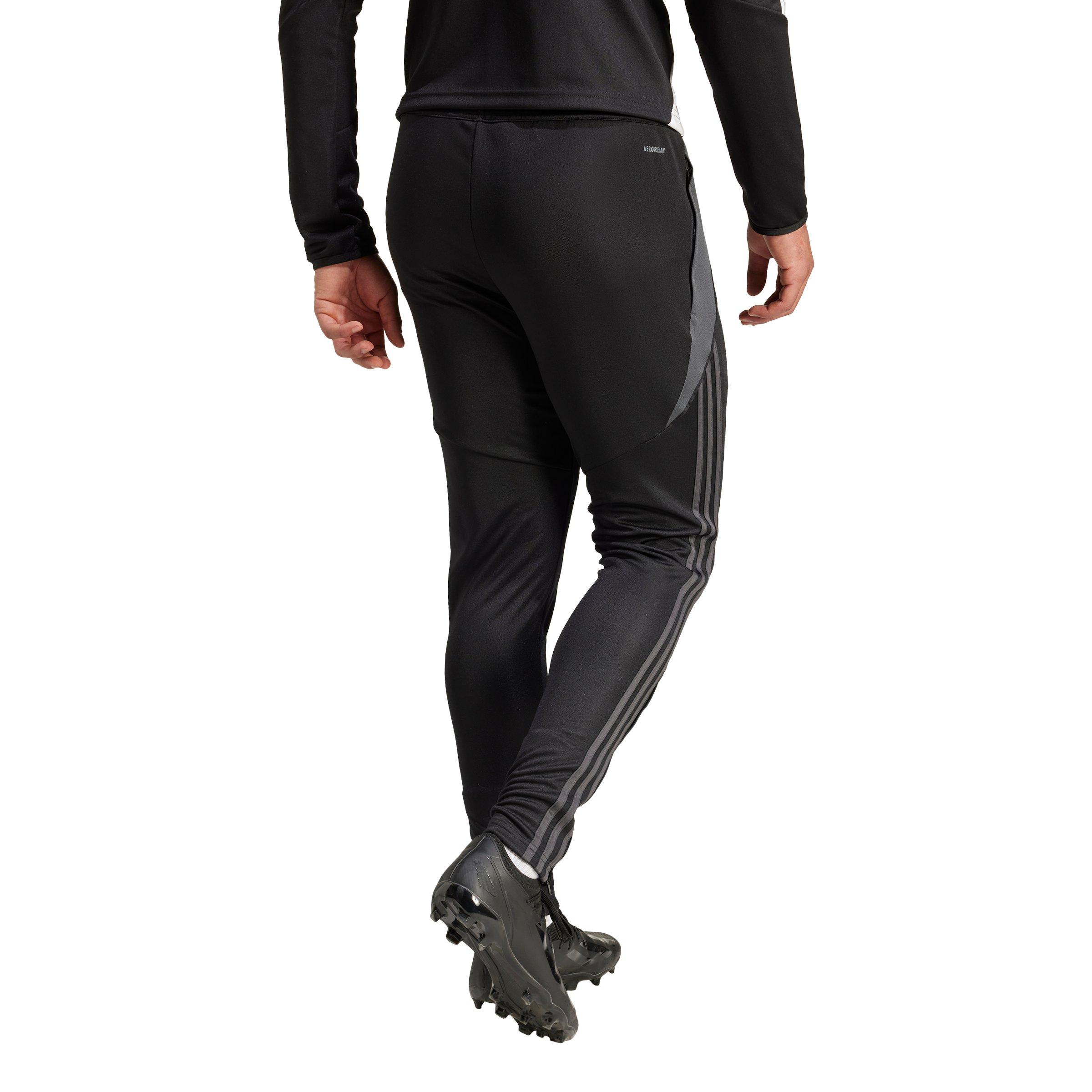 adidas Men's Tiro 24 Training Tracksuit Pants - Black/Grey - BLACK/GREY Thumbnail View 2