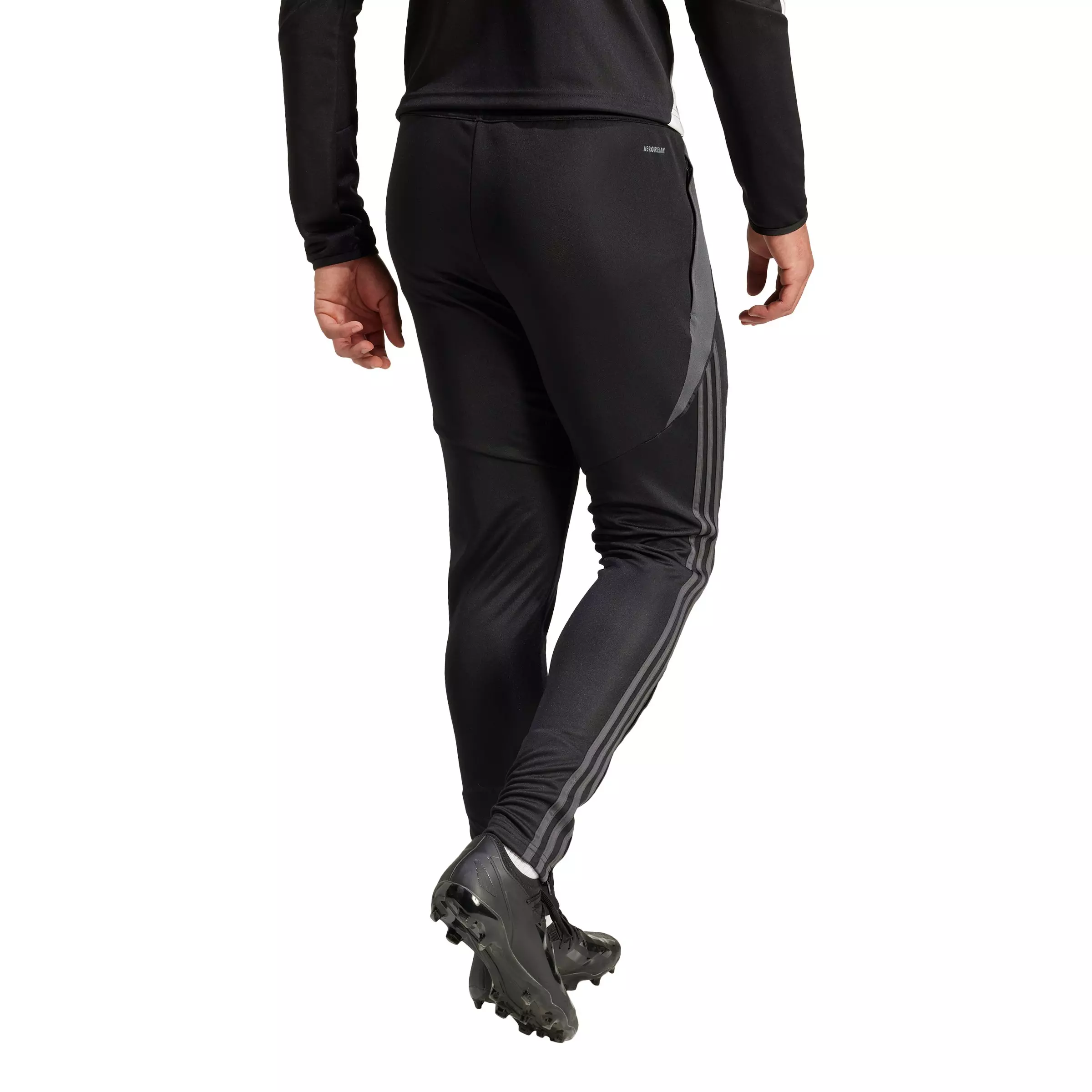 adidas Men's Tiro 24 Training Tracksuit Pants - Black/Grey