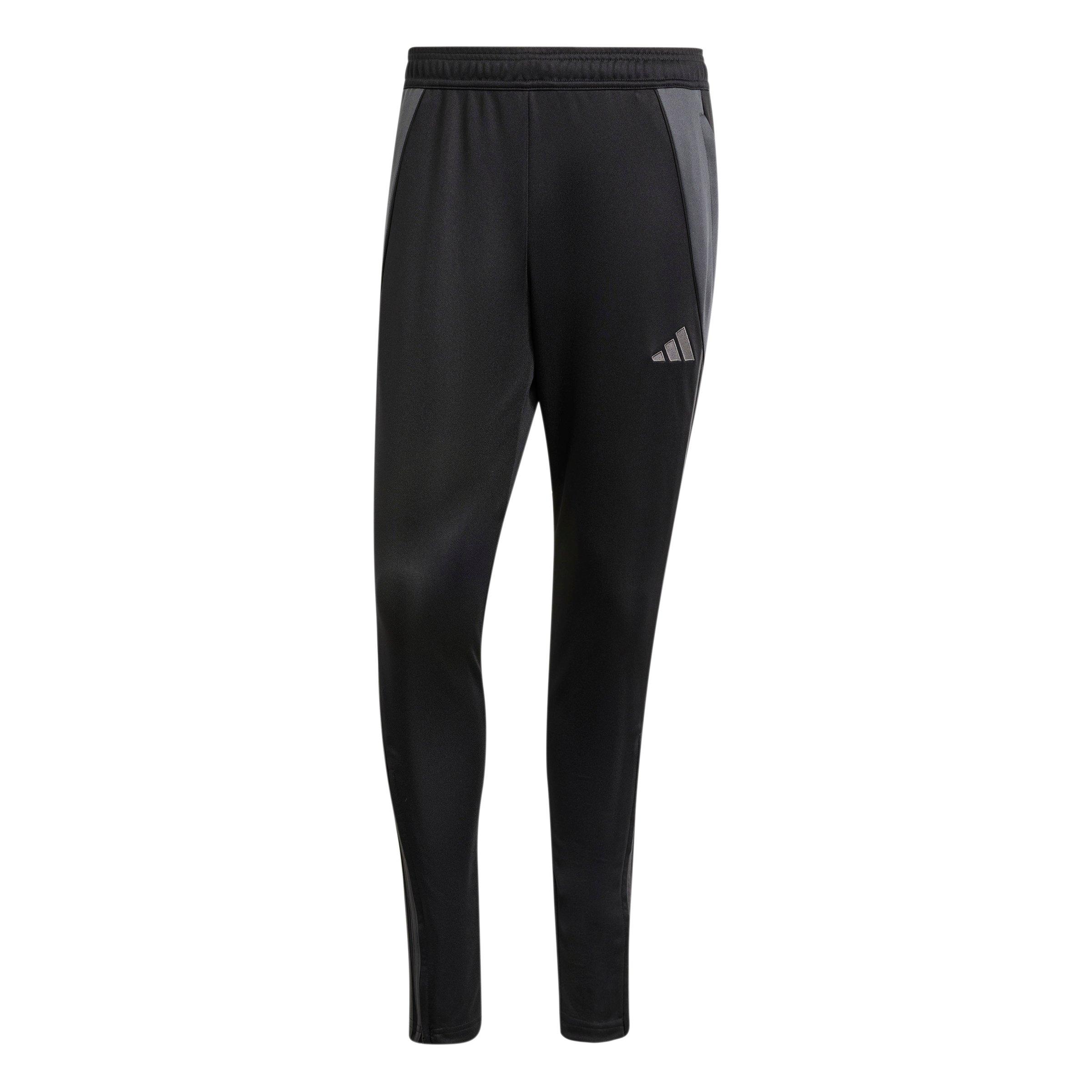 adidas Men's Tiro 24 Training Tracksuit Pants - Black/Grey - BLACK/GREY Thumbnail View 5