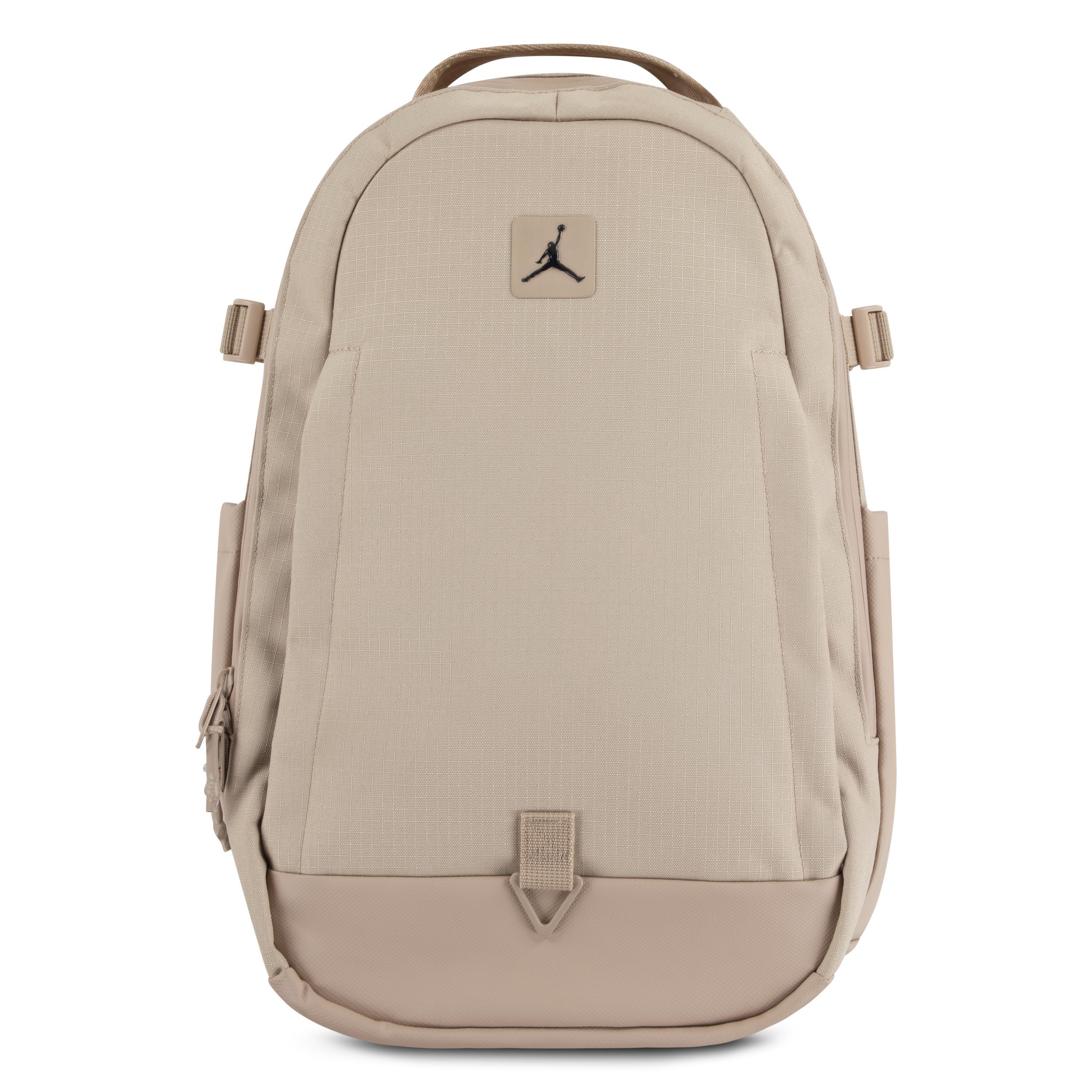 Jordan Franchise Cordura Backpack - Tan - BROWN Thumbnail View 1