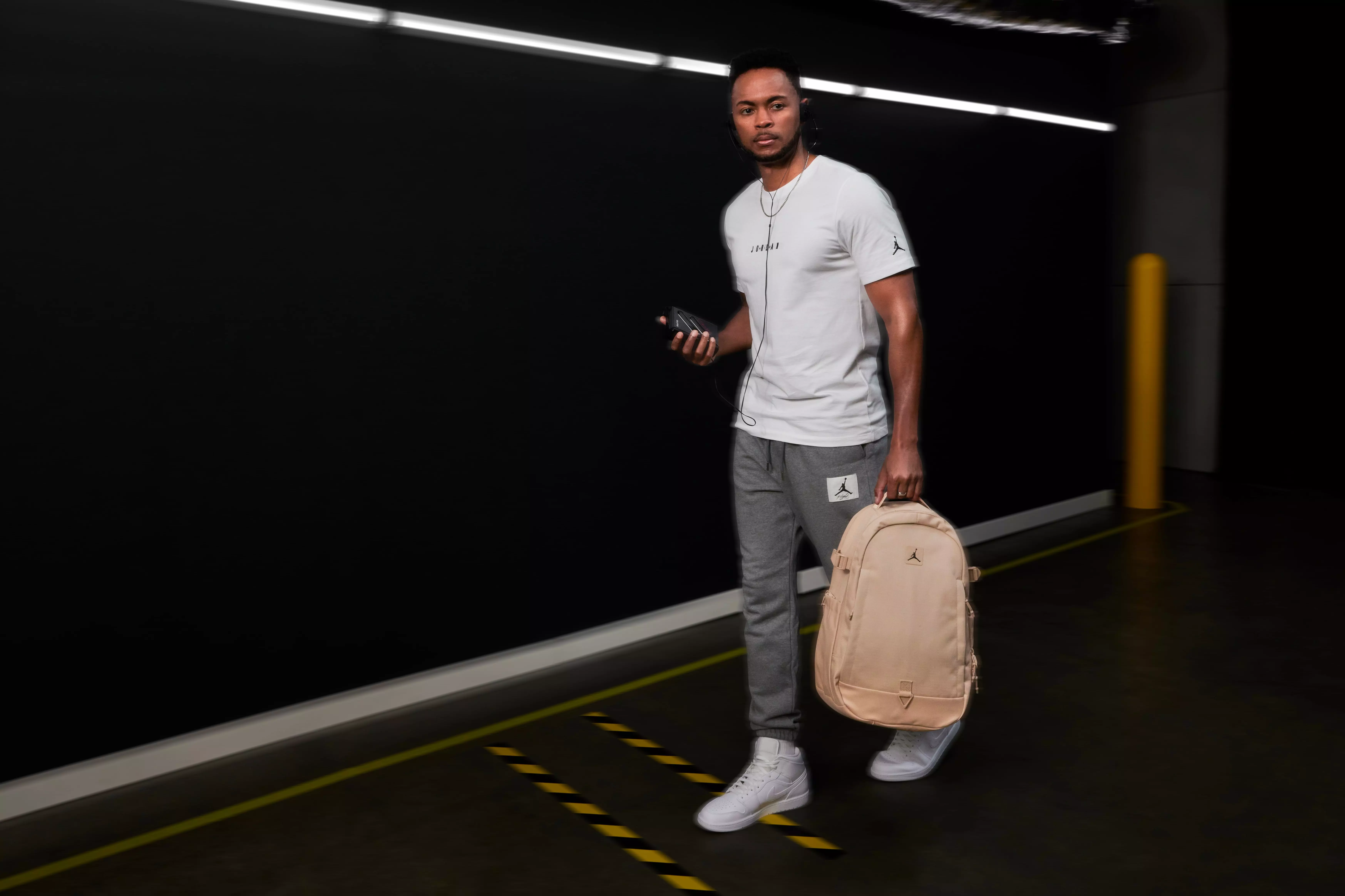 Jordan Franchise Cordura Backpack - Tan - BROWN