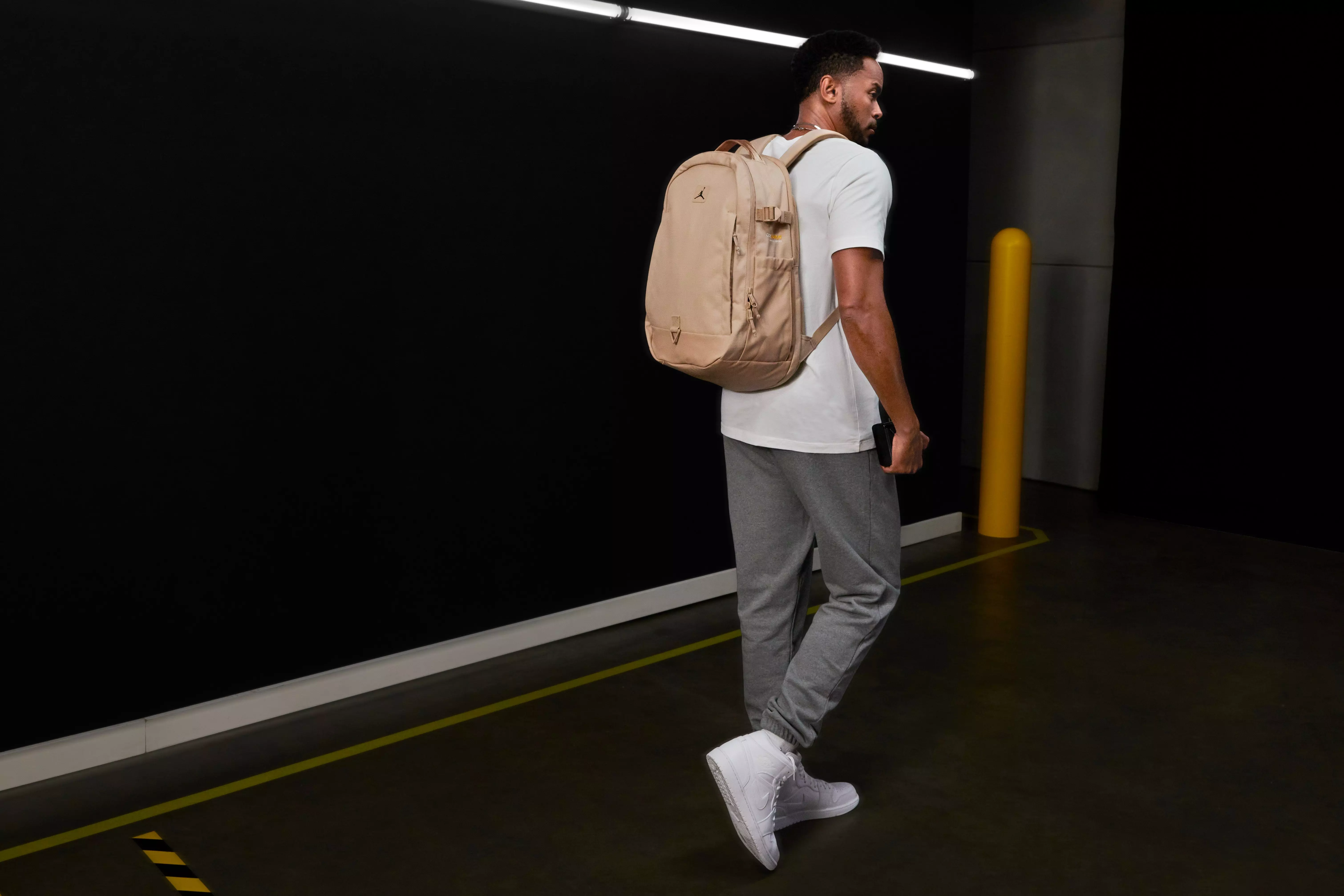Jordan Franchise Cordura Backpack - Tan - BROWN