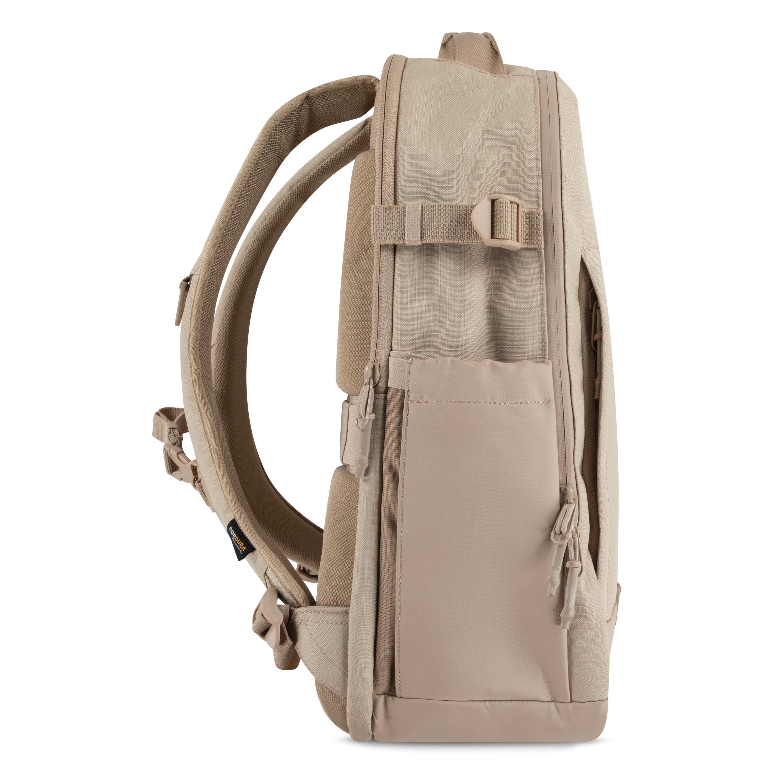 Jordan Franchise Cordura Backpack - Tan - BROWN Thumbnail View 3