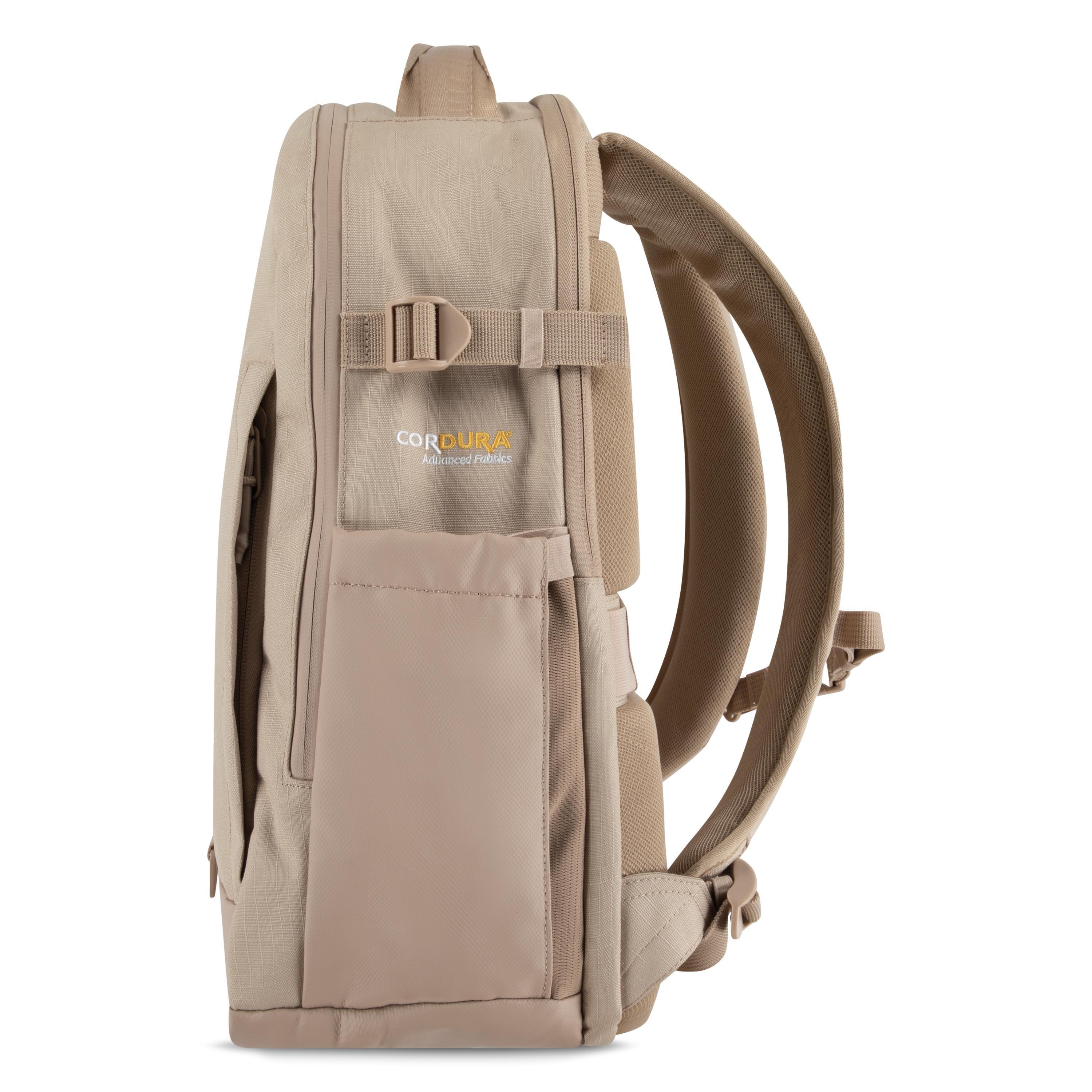 Jordan Franchise Cordura Backpack - Tan - BROWN Thumbnail View 4