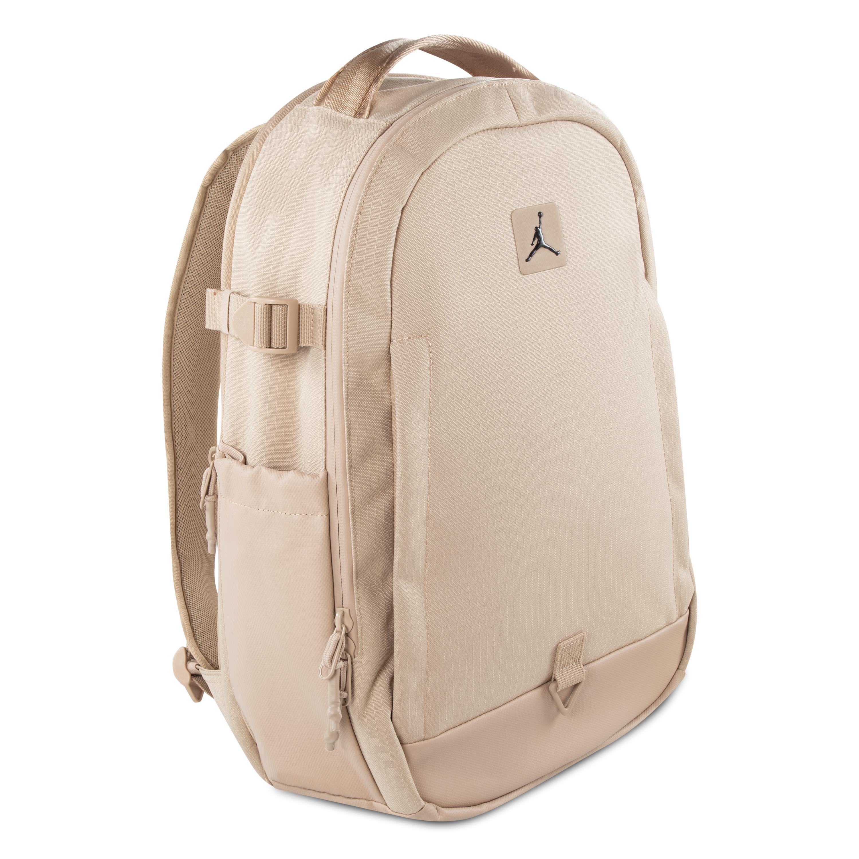 Jordan Franchise Cordura Backpack - Tan - BROWN Thumbnail View 5
