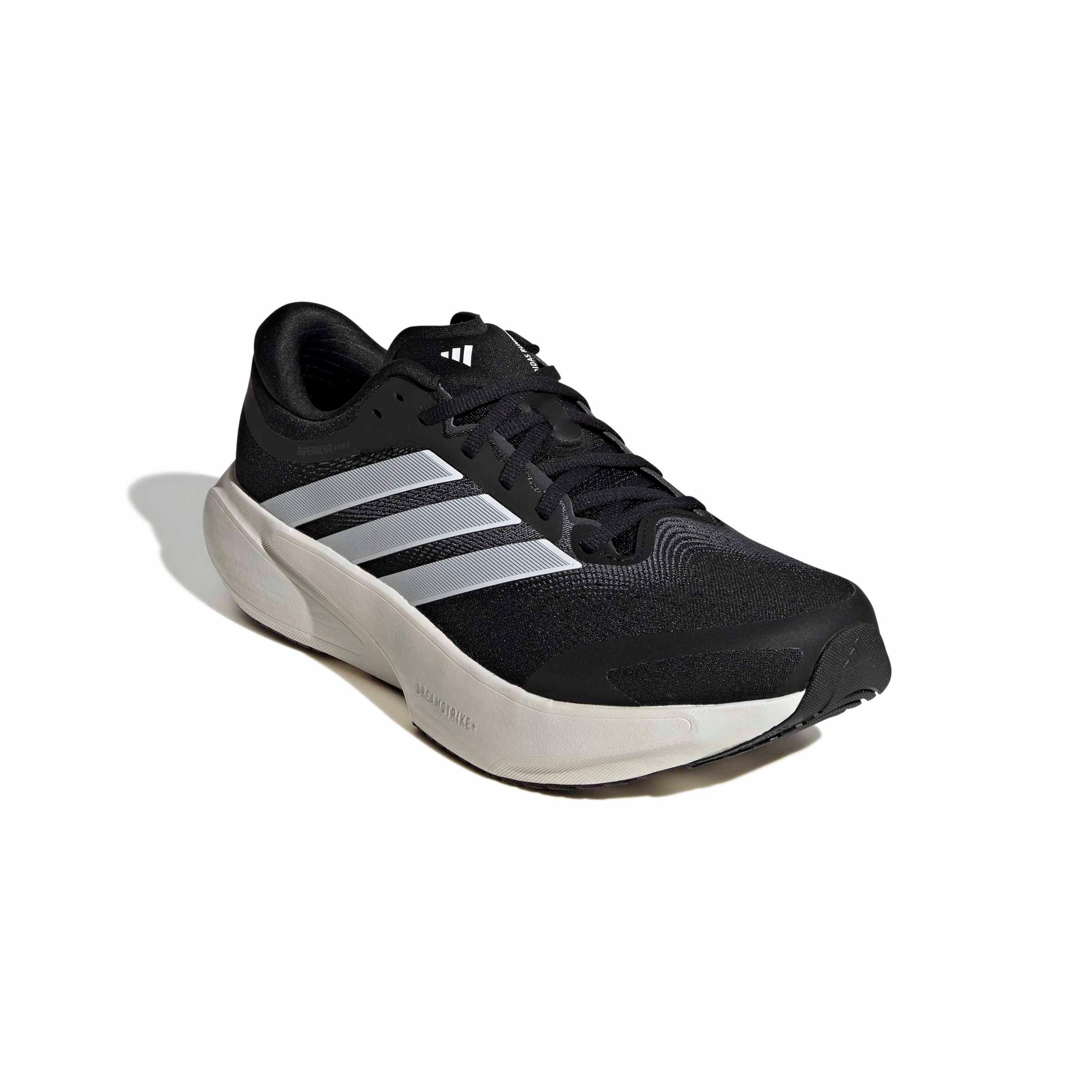 adidas Supernova Rise 3 "Core Black/Ftwr White/Core Black" Men's Wide Running Shoe - BLACK/WHITE/BLACK Thumbnail View 3
