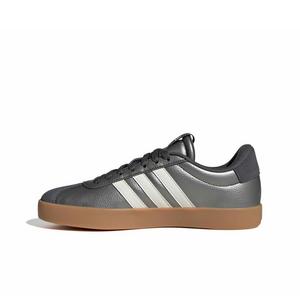 adidas VL Court 3.0 "Iron Metallic/Core White/Grey Five" Women's Shoe - IRON/WHITE/GREY