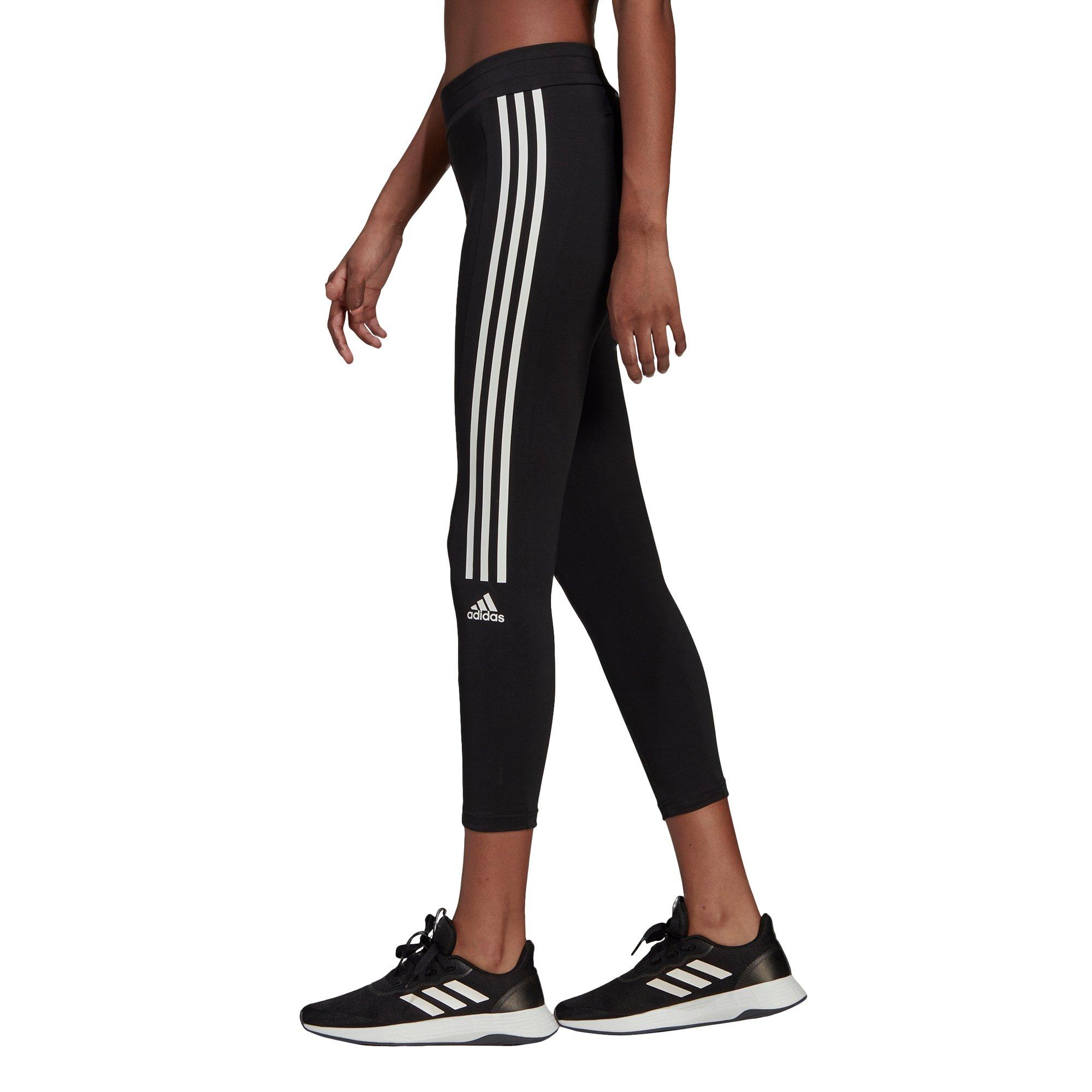 adidas Women's AEROREADY Designed to Move Leggings - Black - Hibbett