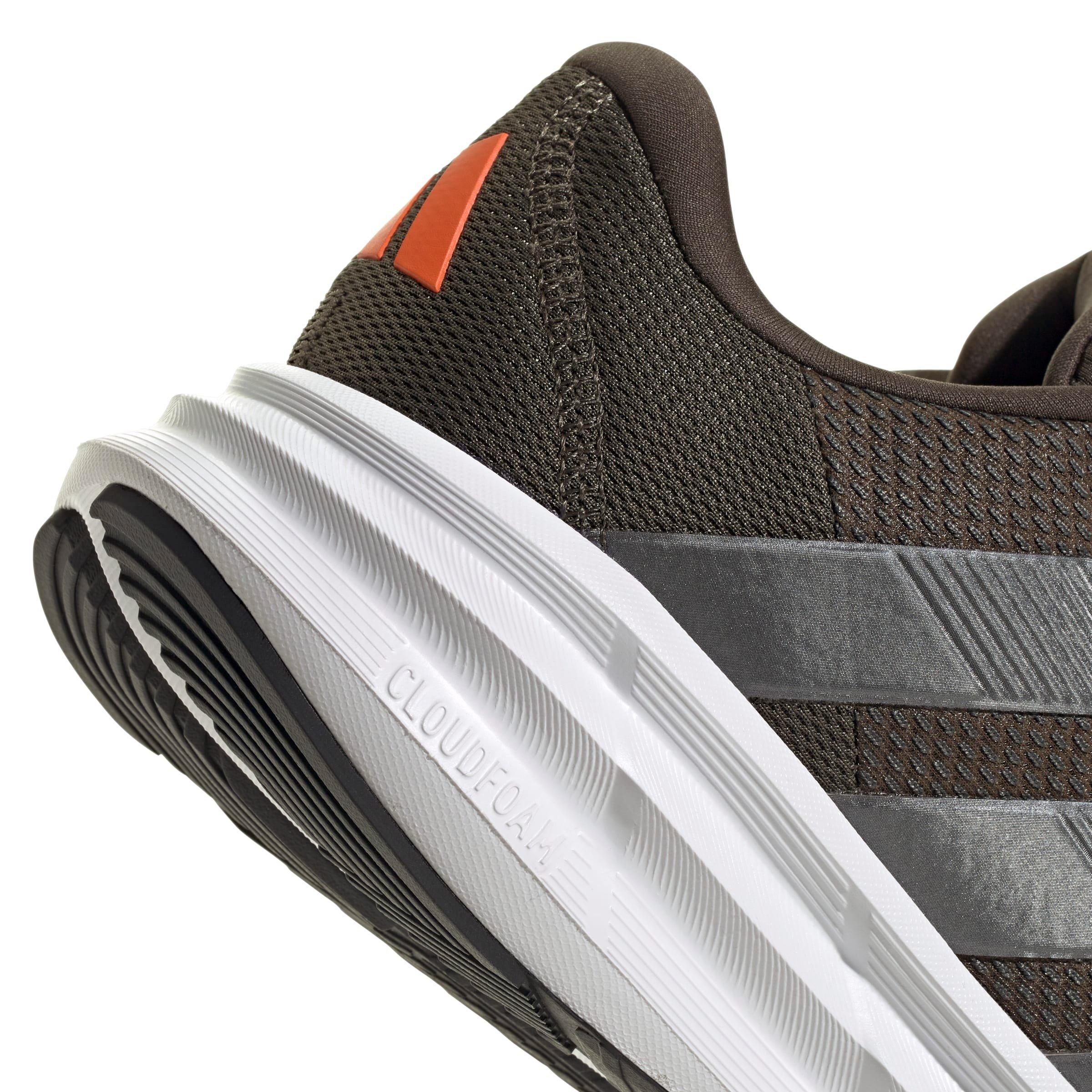 adidas Galaxy 7 "Shadow Olive/Iron Metallic/Ftwr White" Men's Running Shoe - OLIVE/IRON/WHITE Thumbnail View 8