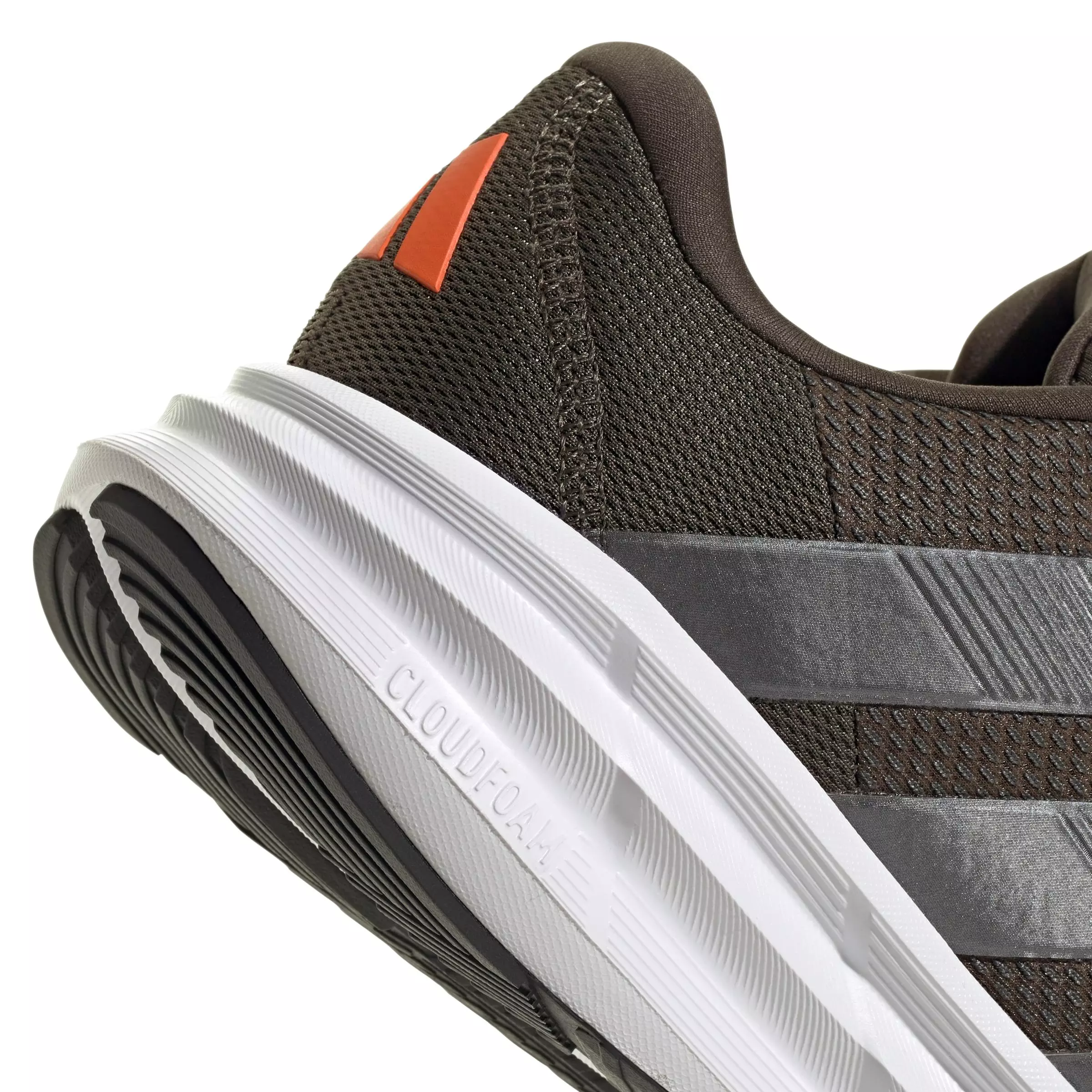 adidas Galaxy 7 "Shadow Olive/Iron Metallic/Ftwr White" Men's Running Shoe - OLIVE/IRON/WHITE