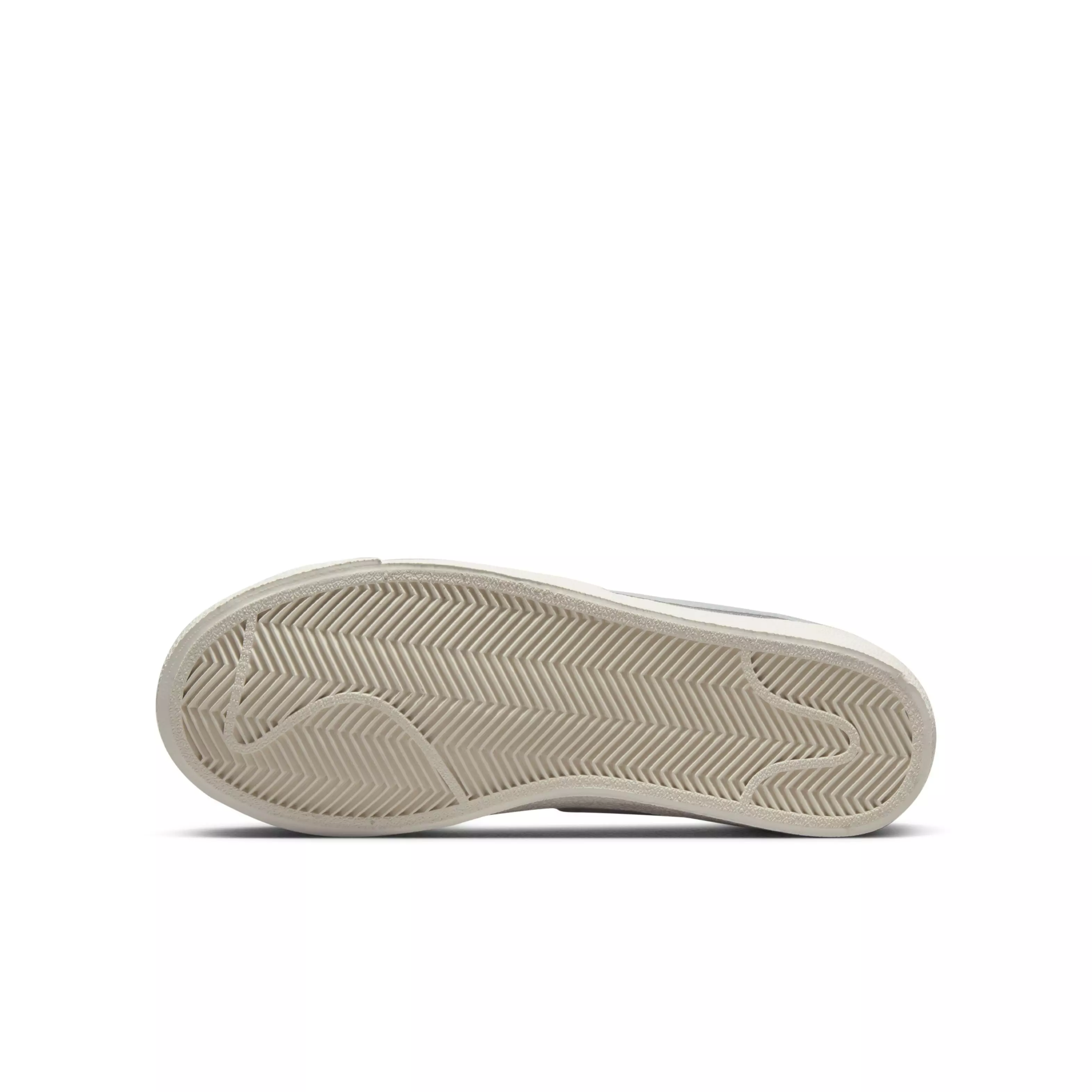 Nike Blazer Low '77 "White/Grey Fog/Light Menta/Sail" Grade School Boys' Shoe - WHITE/GREY/LT MENTAL/SAIL