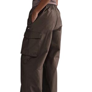 Nike Women's Sportswear Everything Wovens Mid-Rise Cargo Pants - Brown