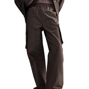Nike Women's Sportswear Everything Wovens Mid-Rise Cargo Pants - Brown