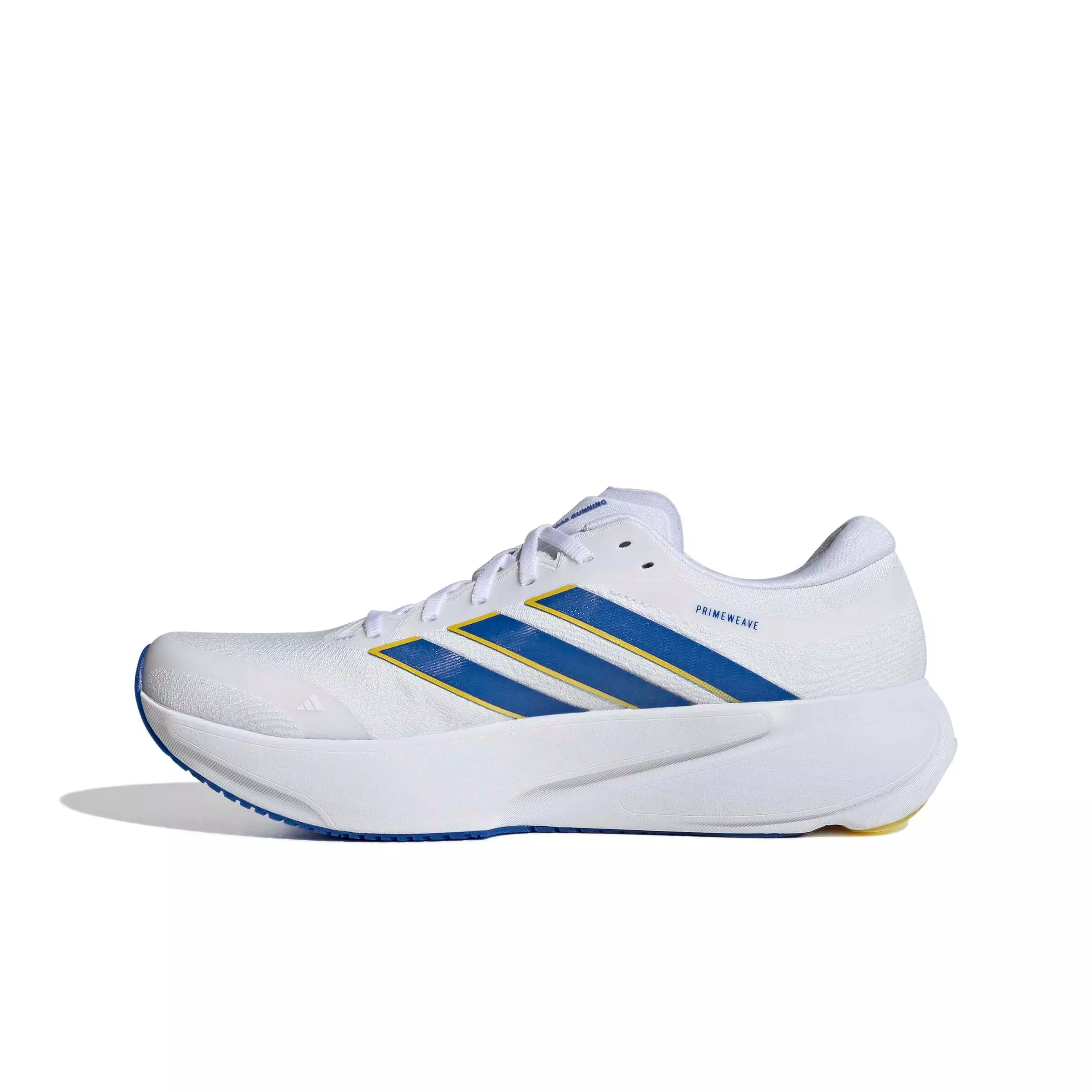 adidas Supernova Rise 3 "Ftwr White/Blue/Yellow" Men's Running Shoe - WHITE/BLUE/YELLOW
